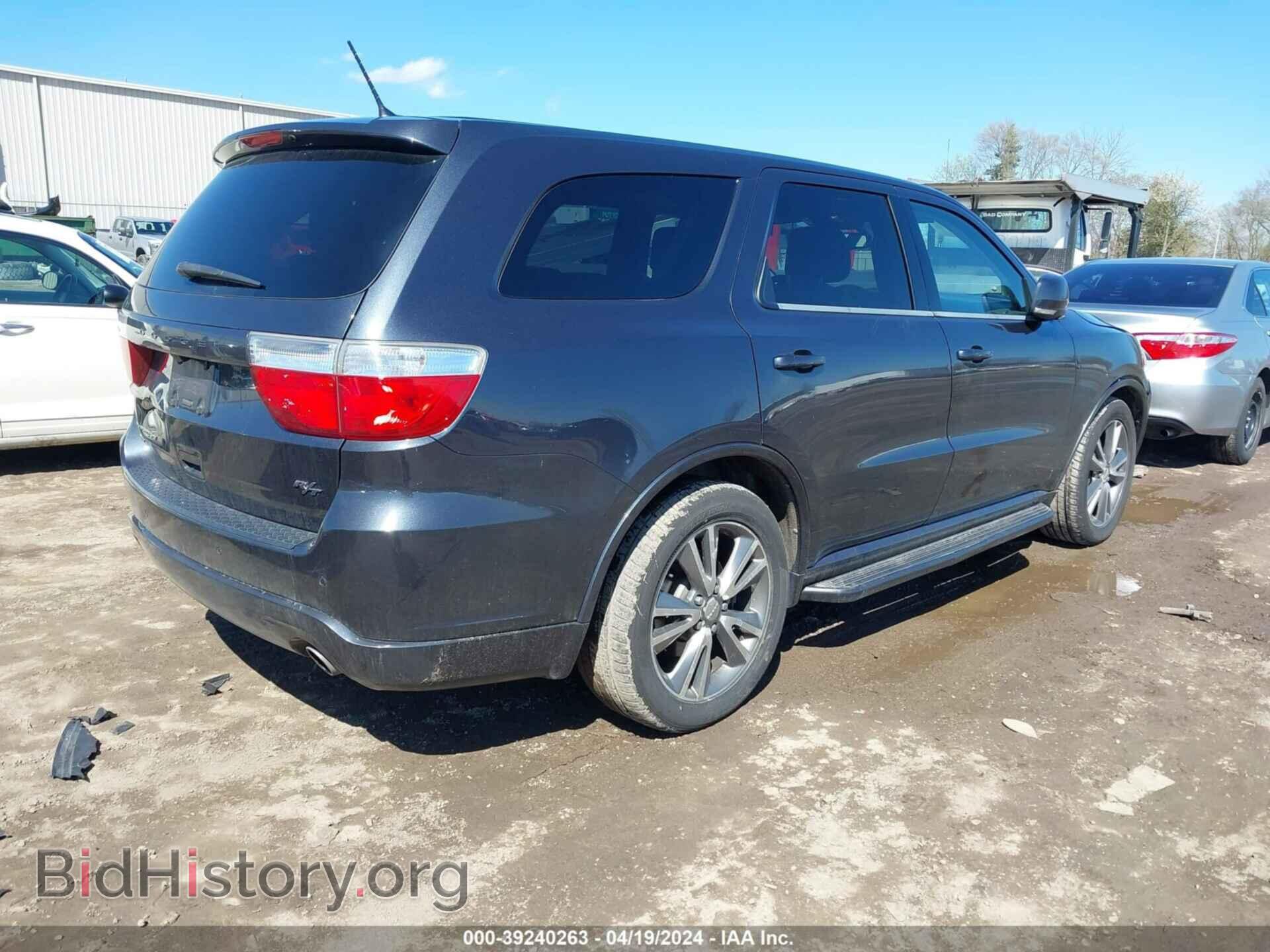 2013 DODGE DURANGO - VIN: 1C4SDJCT4DC659082 - Фото 4