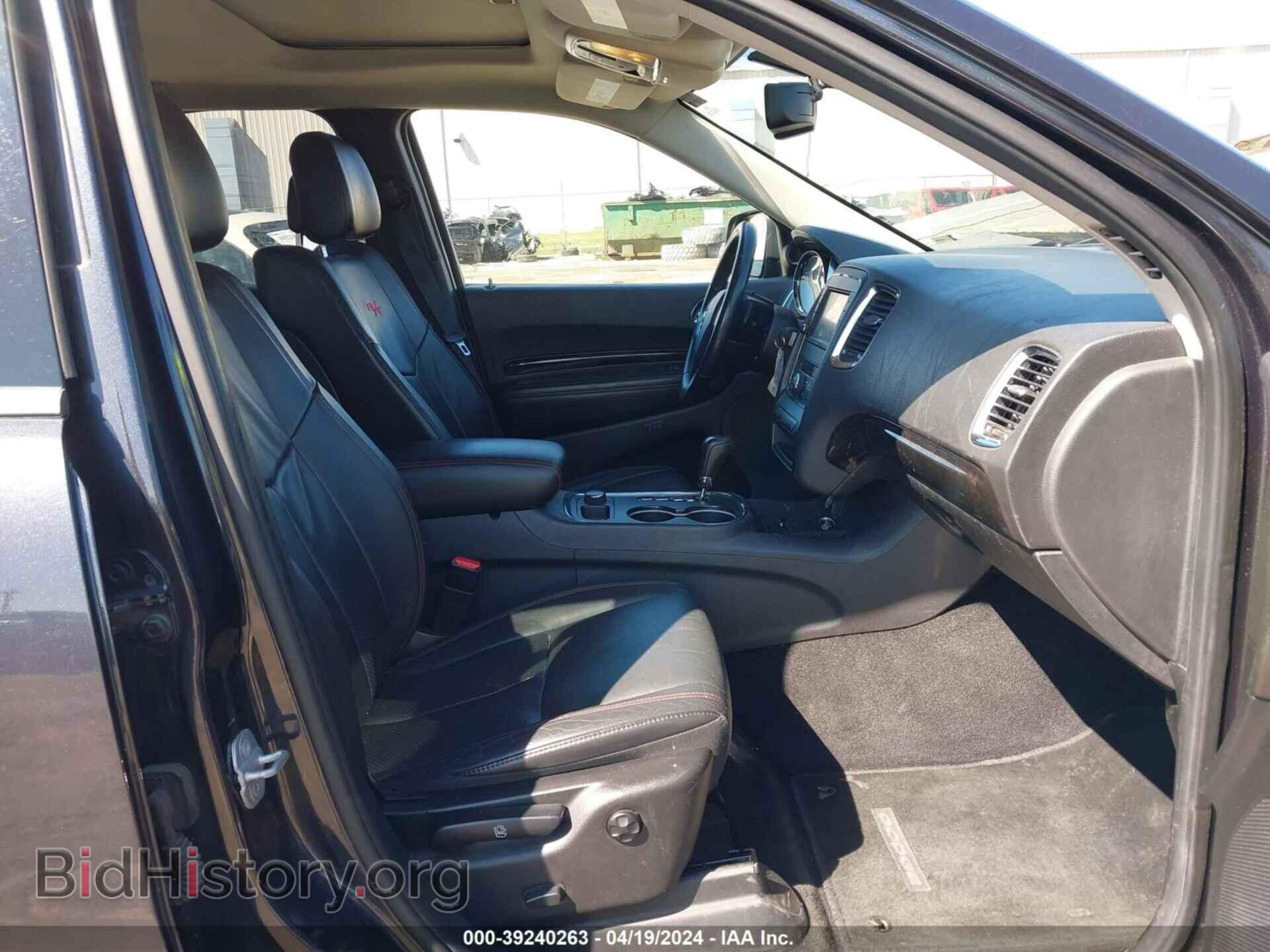 2013 DODGE DURANGO - VIN: 1C4SDJCT4DC659082 - Фото 5