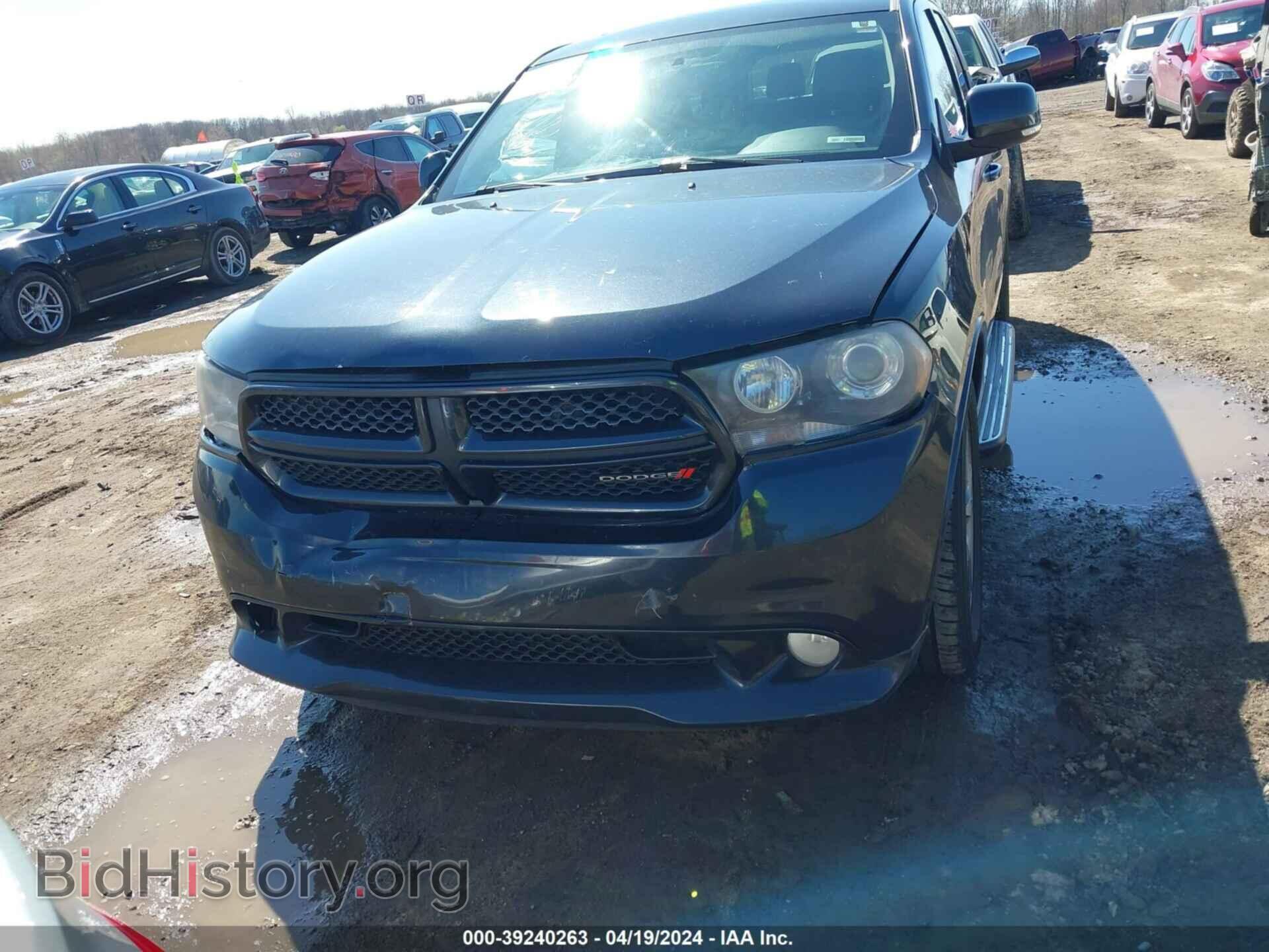 2013 DODGE DURANGO - VIN: 1C4SDJCT4DC659082 - Фото 6