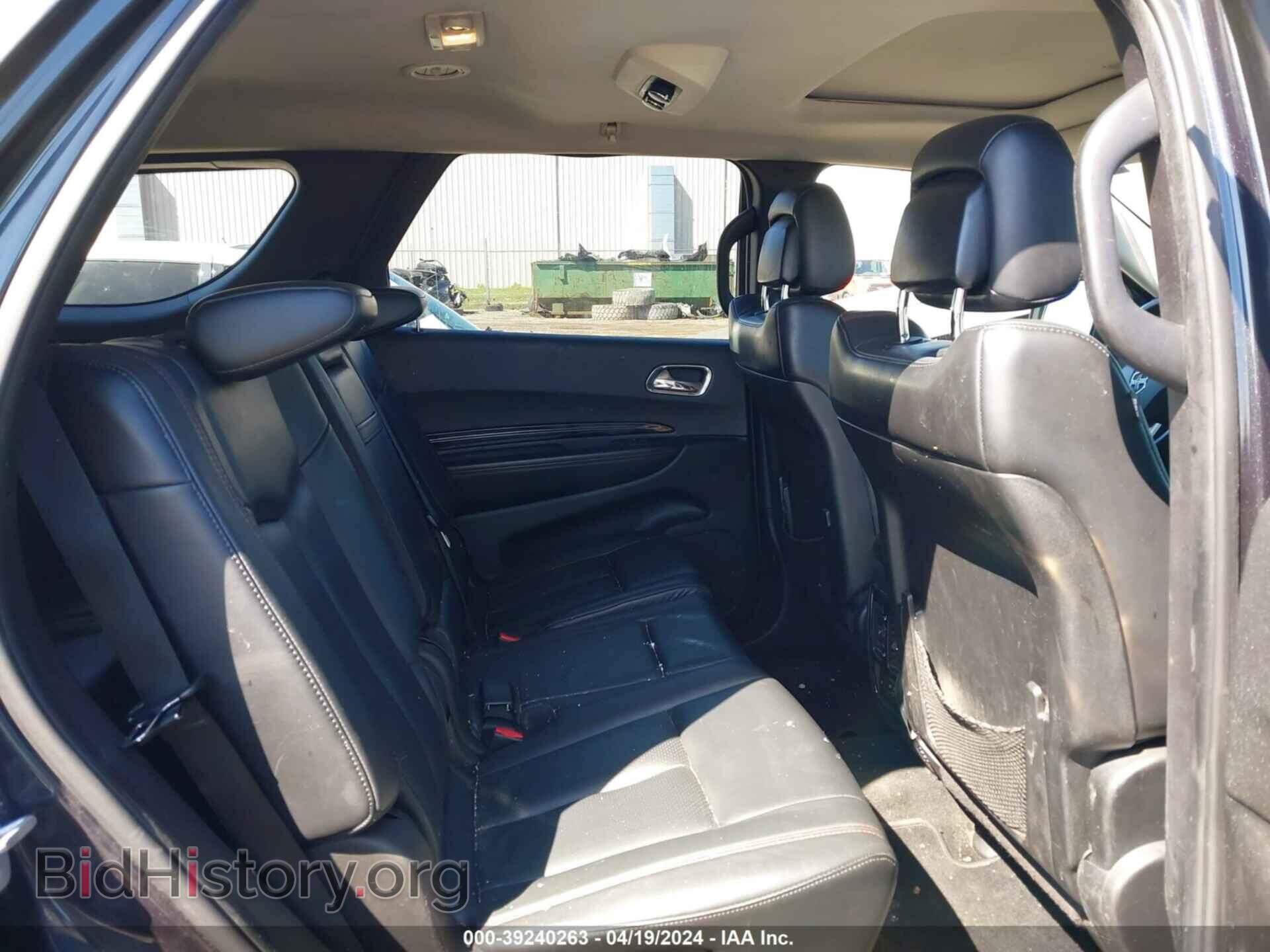 2013 DODGE DURANGO - VIN: 1C4SDJCT4DC659082 - Фото 8