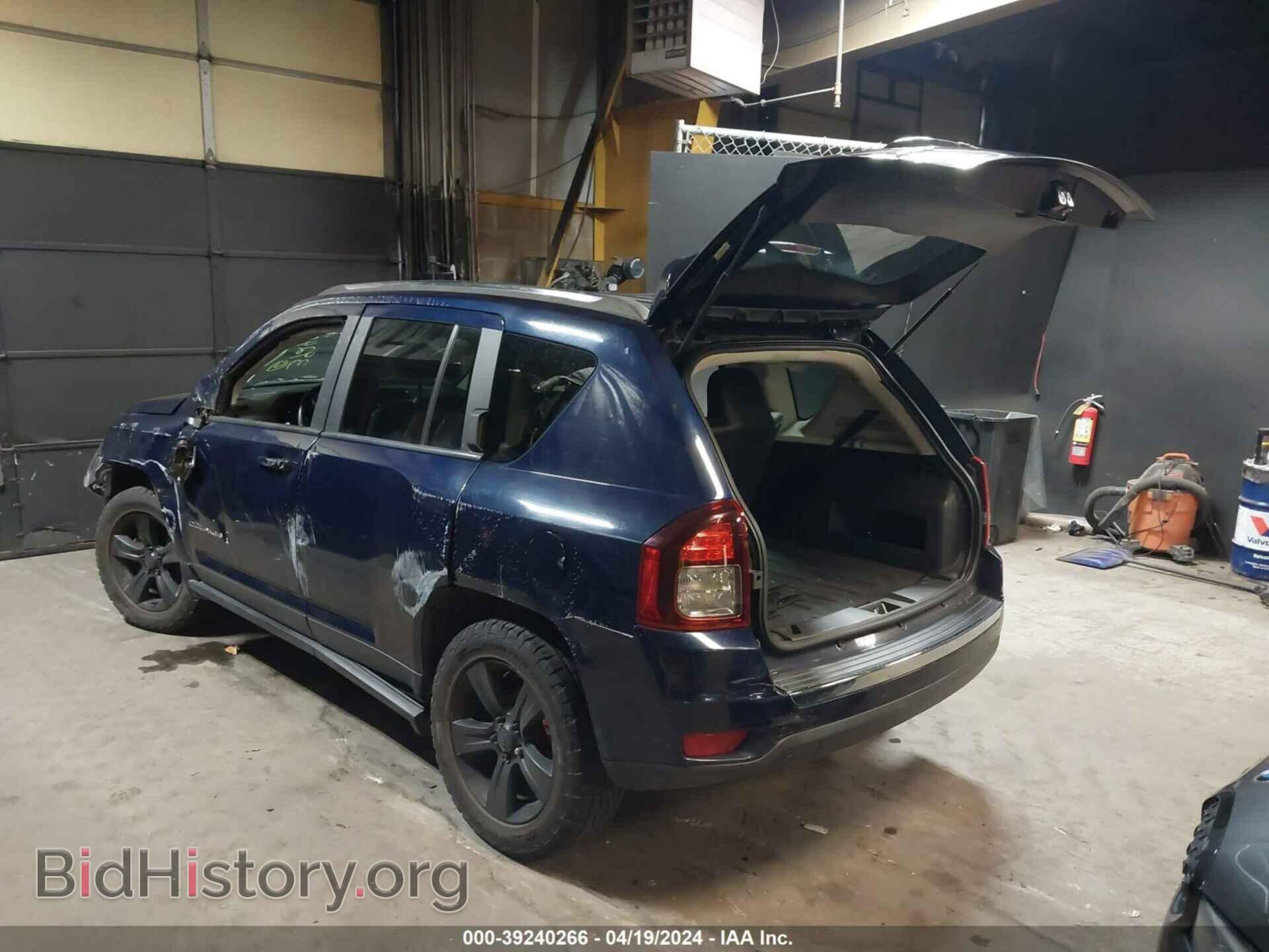 2017 JEEP COMPASS - VIN: 1C4NJDEB6HD137193 - Фото 3