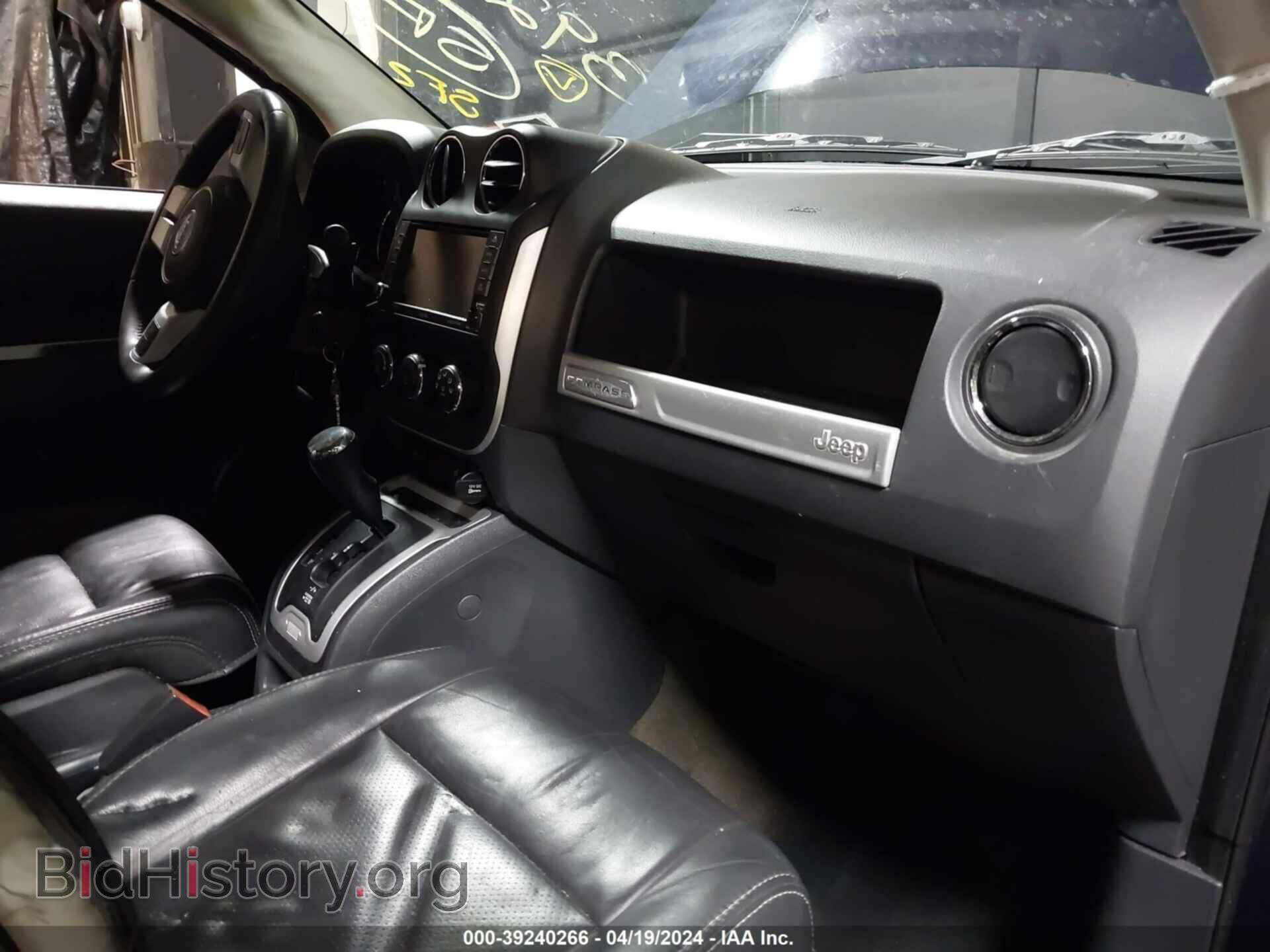 2017 JEEP COMPASS - VIN: 1C4NJDEB6HD137193 - Фото 5
