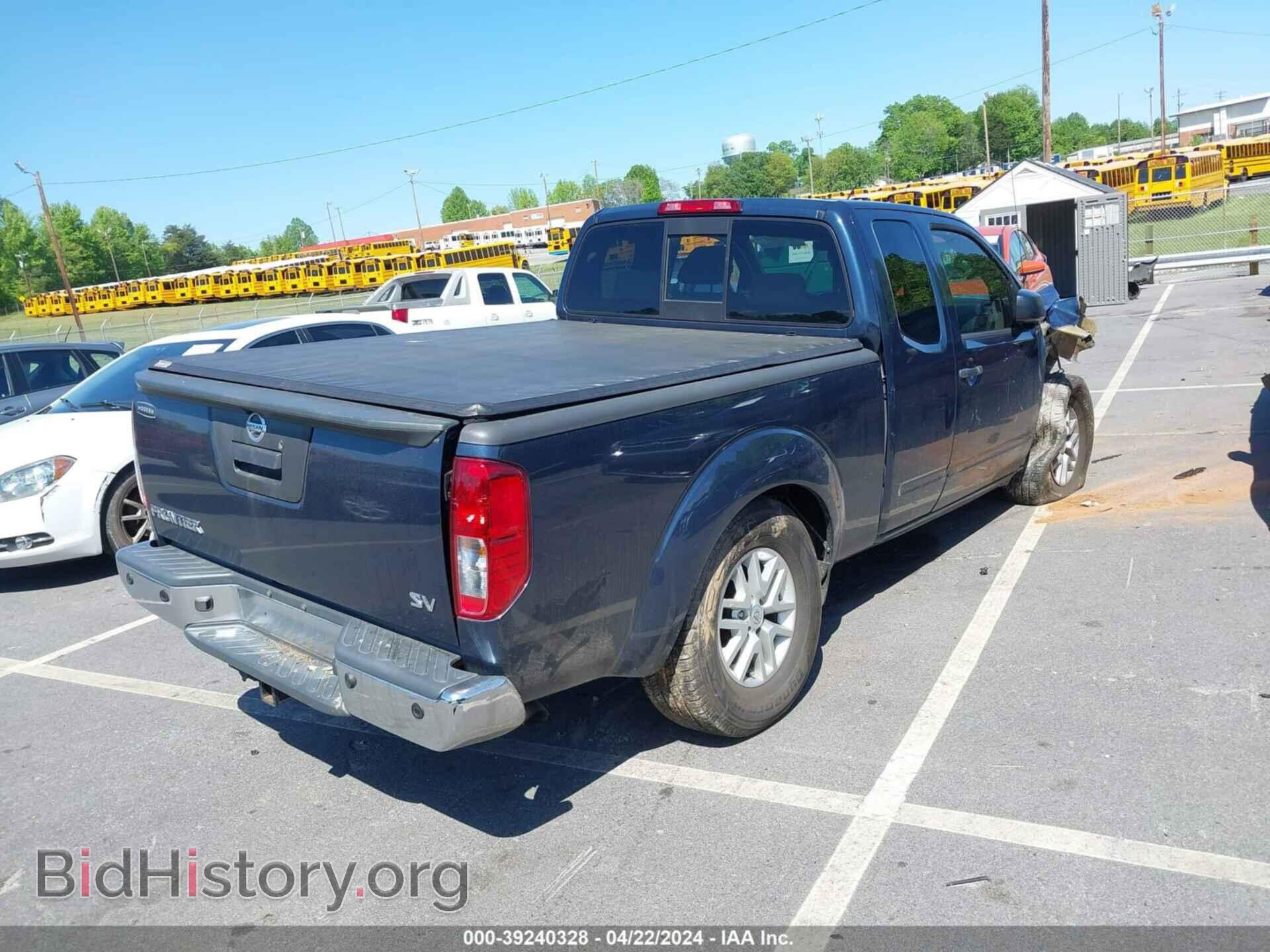 2021 NISSAN FRONTIER - VIN: 1N6ED0CE6MN720586 - Фото 4