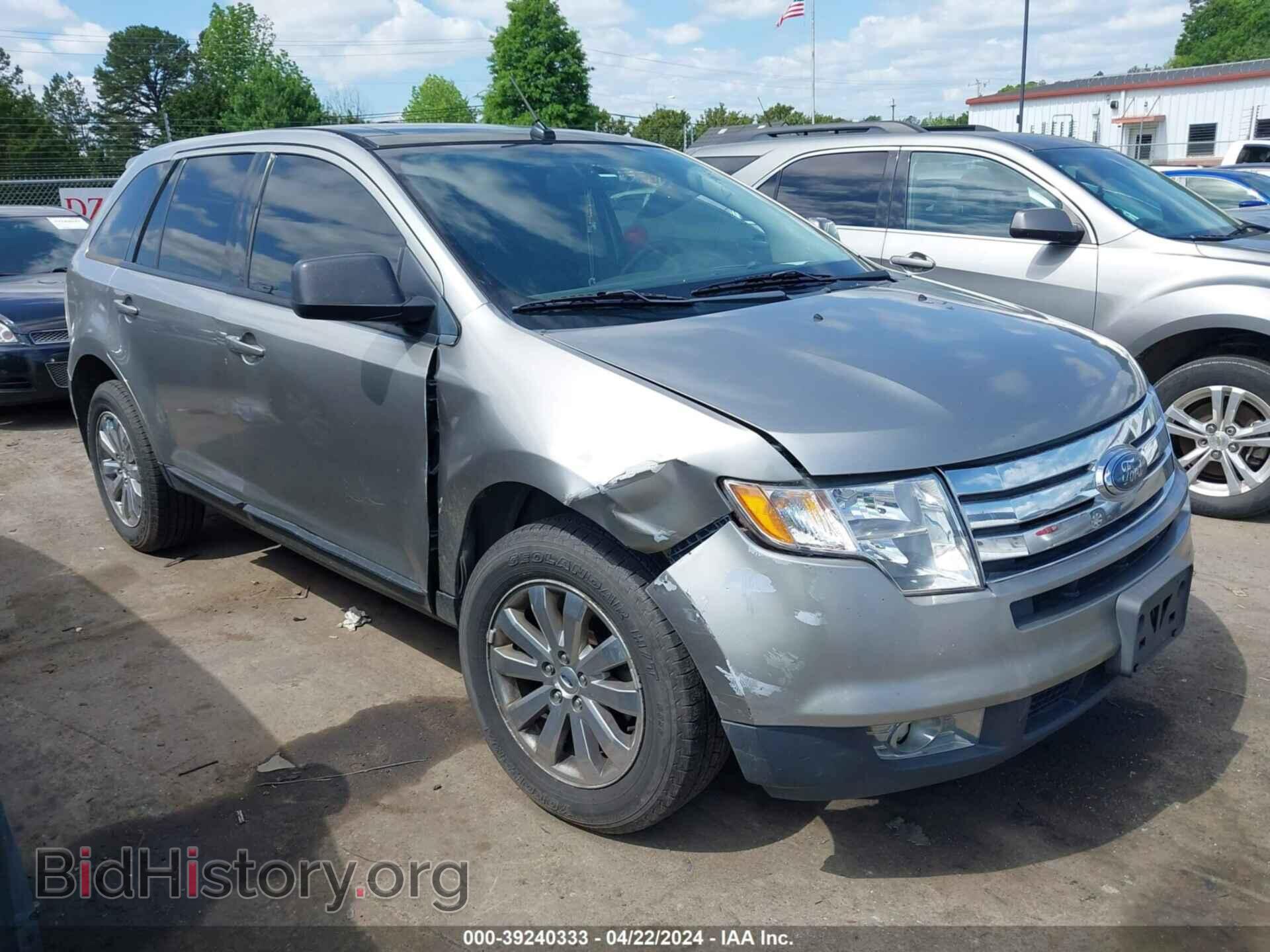 Photo 2FMDK48C68BA57150 - FORD EDGE 2008