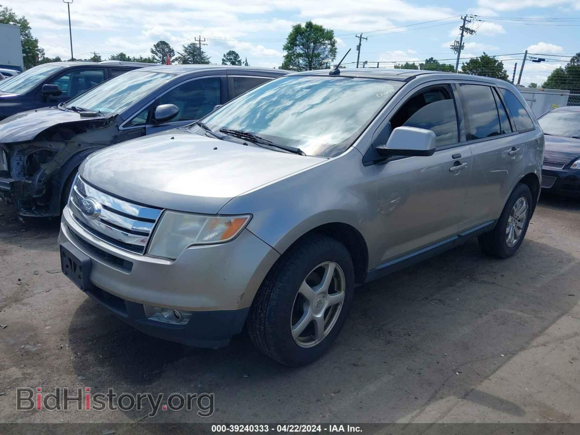 2008 FORD EDGE - VIN: 2FMDK48C68BA57150 - Фото 2