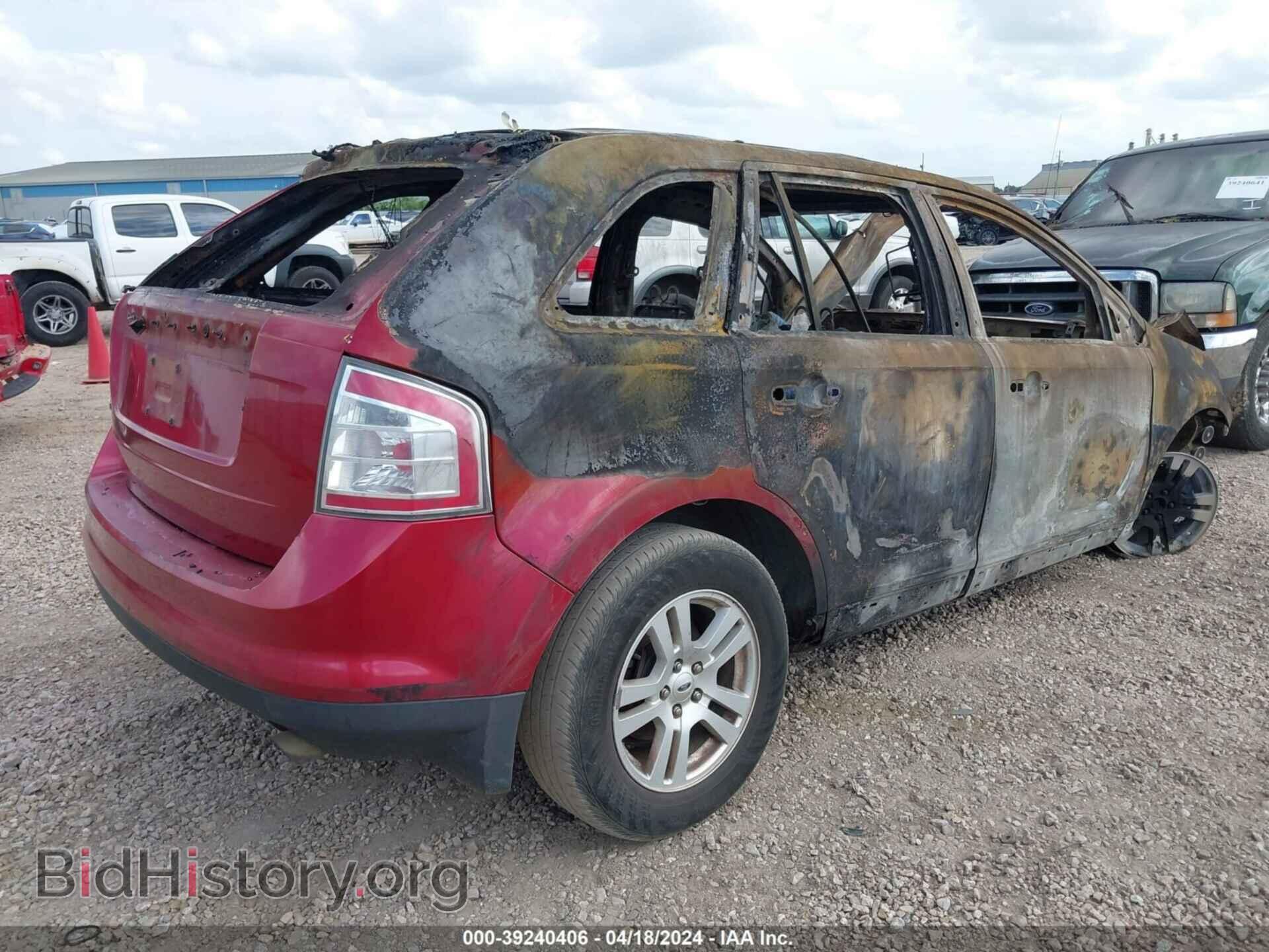 2007 FORD EDGE - VIN: 2FMDK36C77BA60862 - Photo 4