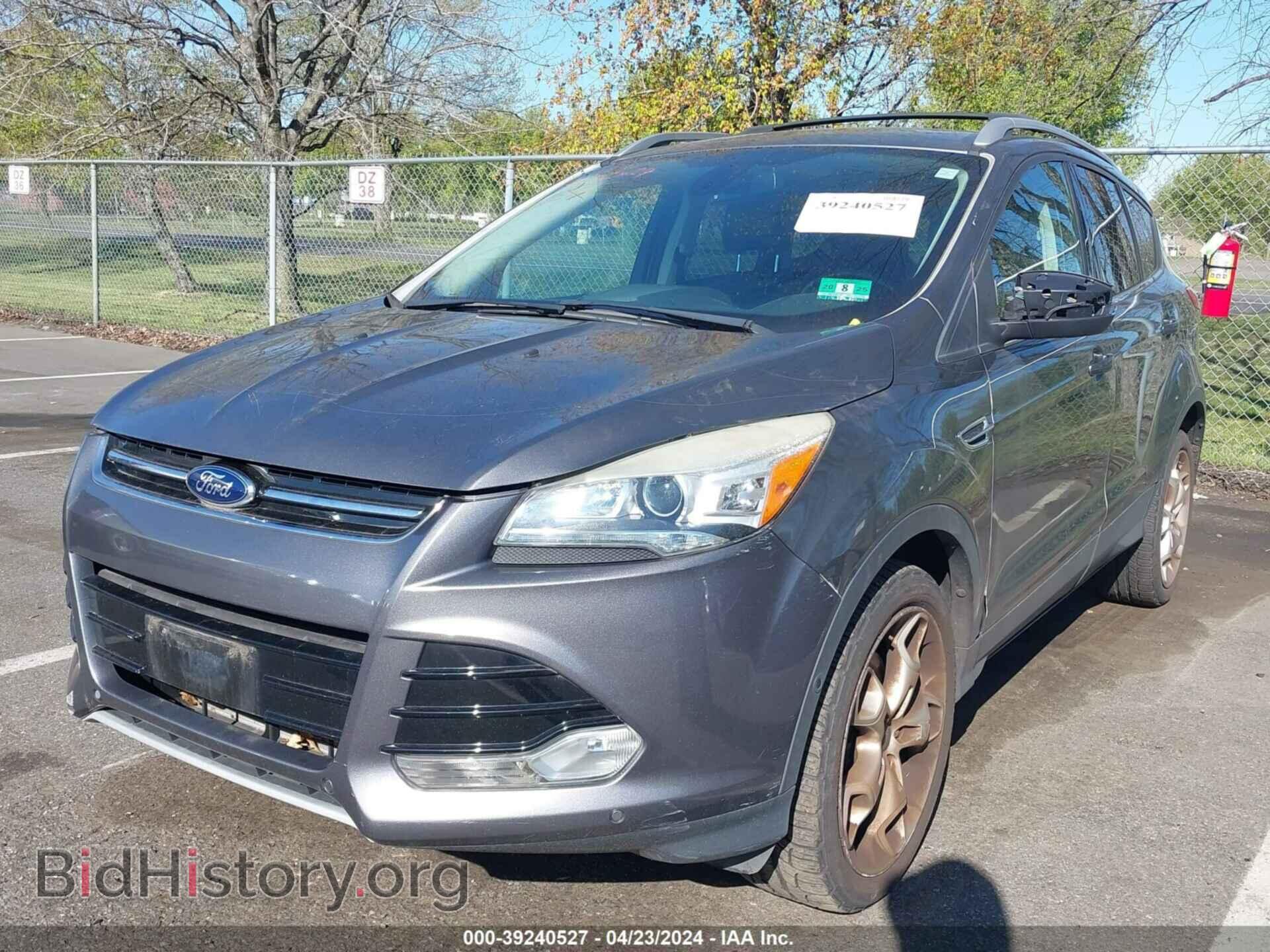 2013 FORD ESCAPE - VIN: 1FMCU9J99DUA12970 - Photo 2