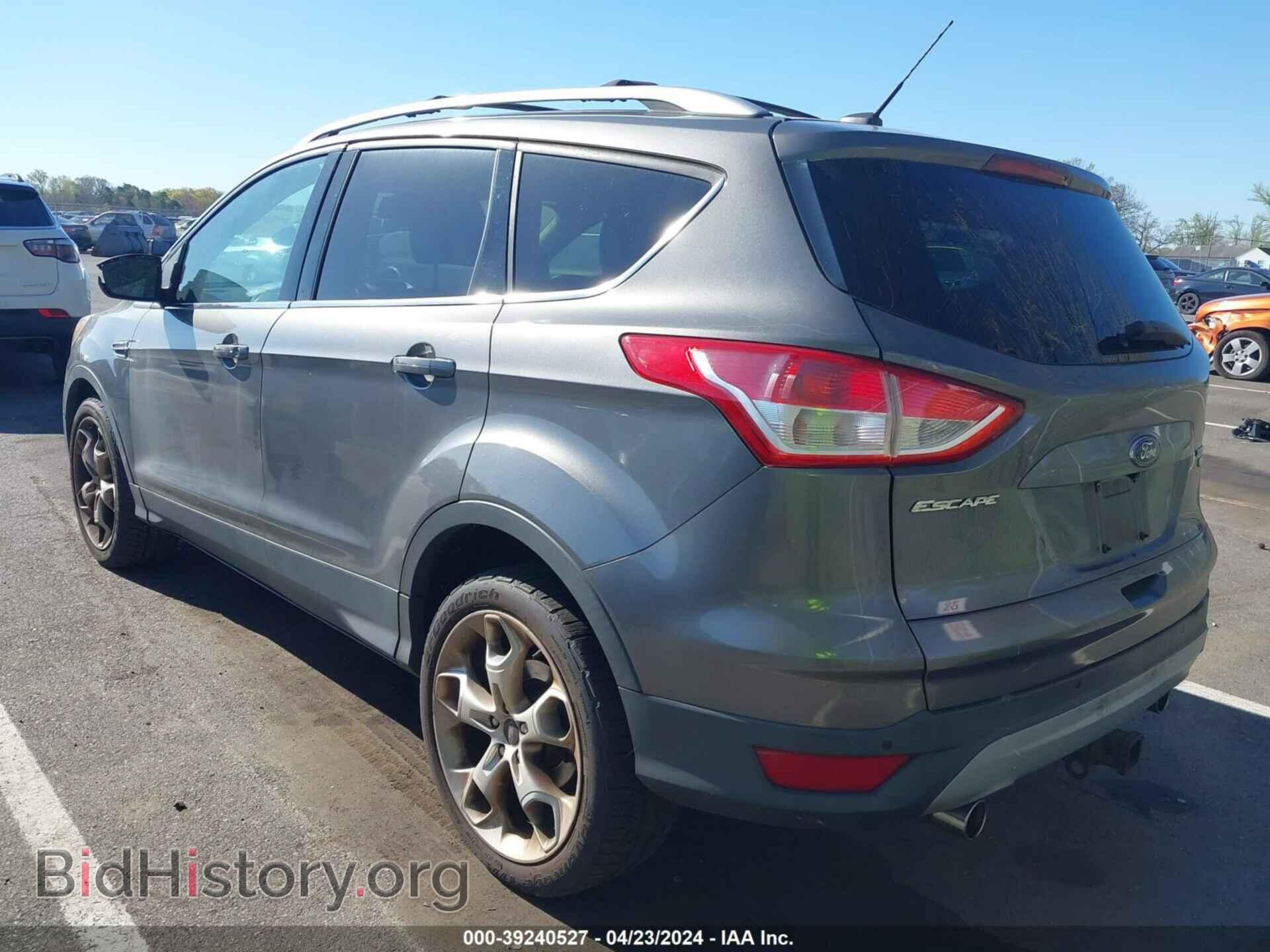 2013 FORD ESCAPE - VIN: 1FMCU9J99DUA12970 - Photo 3