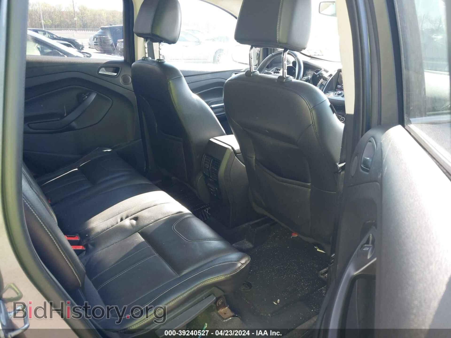 2013 FORD ESCAPE - VIN: 1FMCU9J99DUA12970 - Photo 8