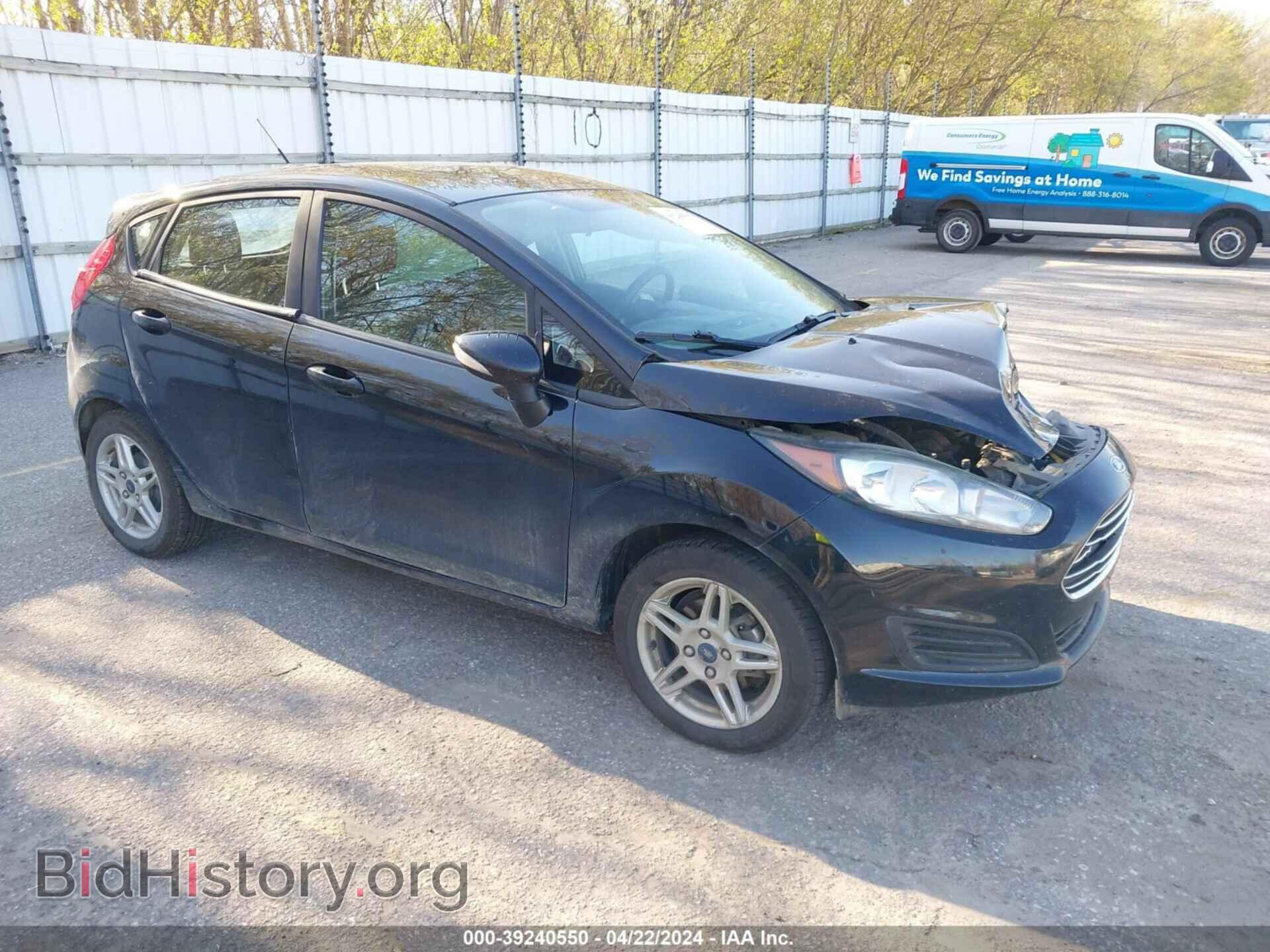 Фотография 3FADP4EJ6HM171534 - FORD FIESTA 2017