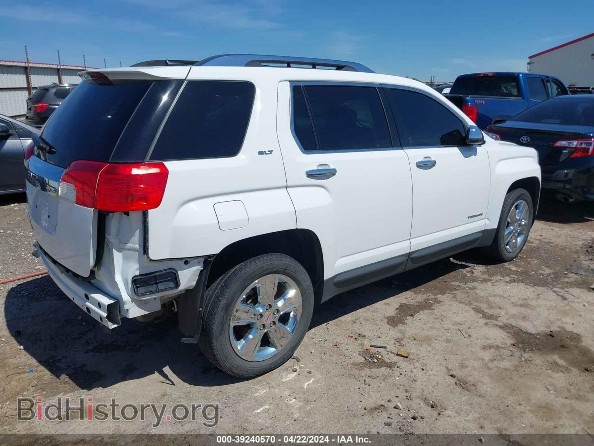 2014 GMC TERRAIN - VIN: 2GKALTEK1E6334841 - Фото 4