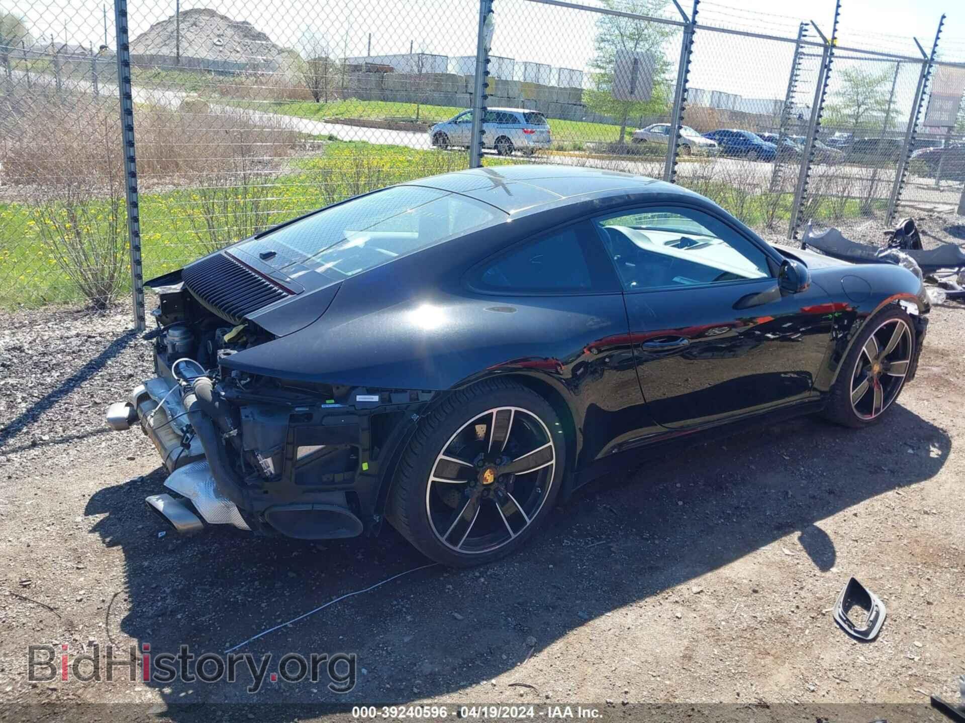 2018 PORSCHE 911 - VIN: WP0AA2A97JS105280 - Фото 4