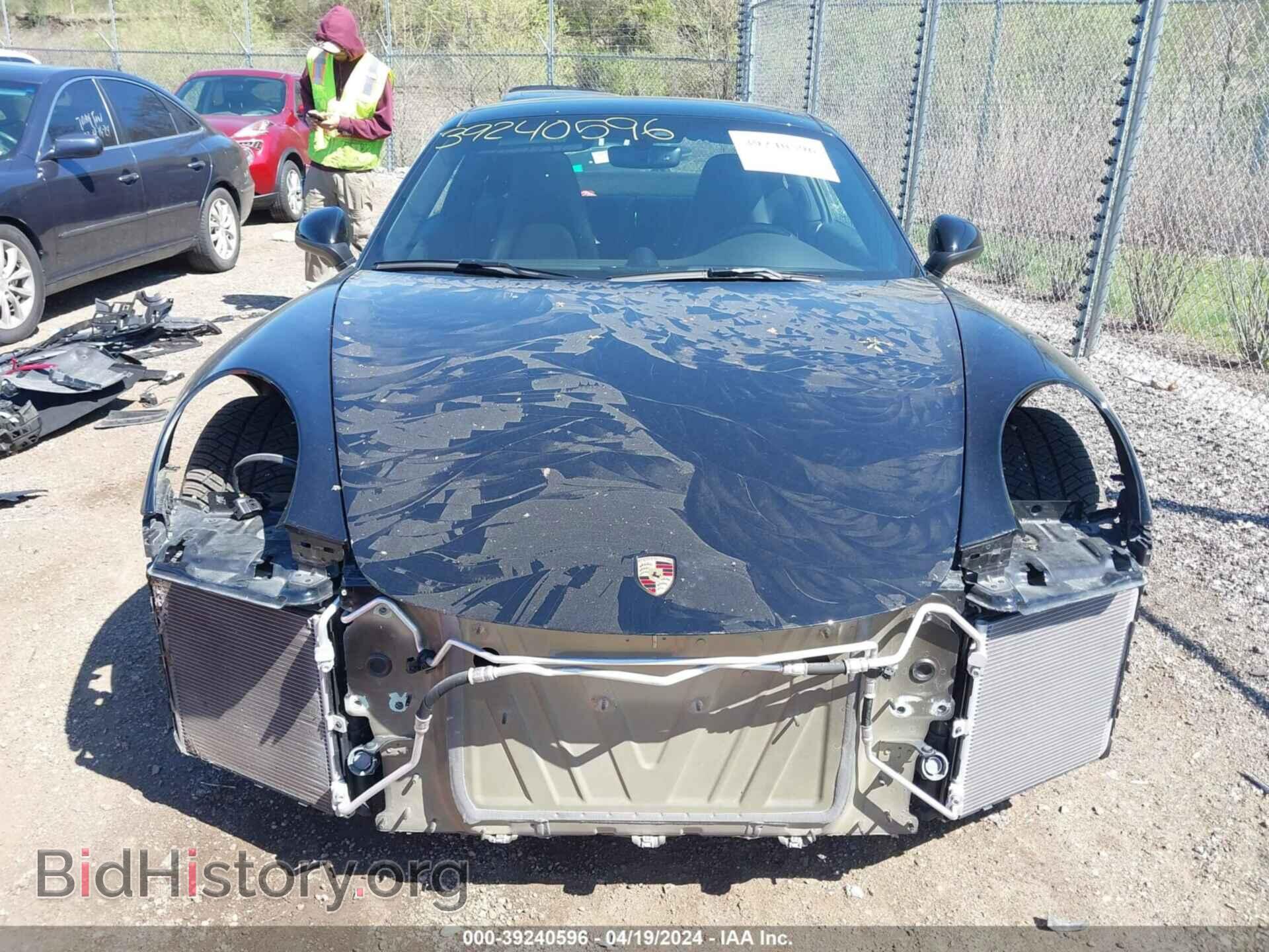 2018 PORSCHE 911 - VIN: WP0AA2A97JS105280 - Фото 6