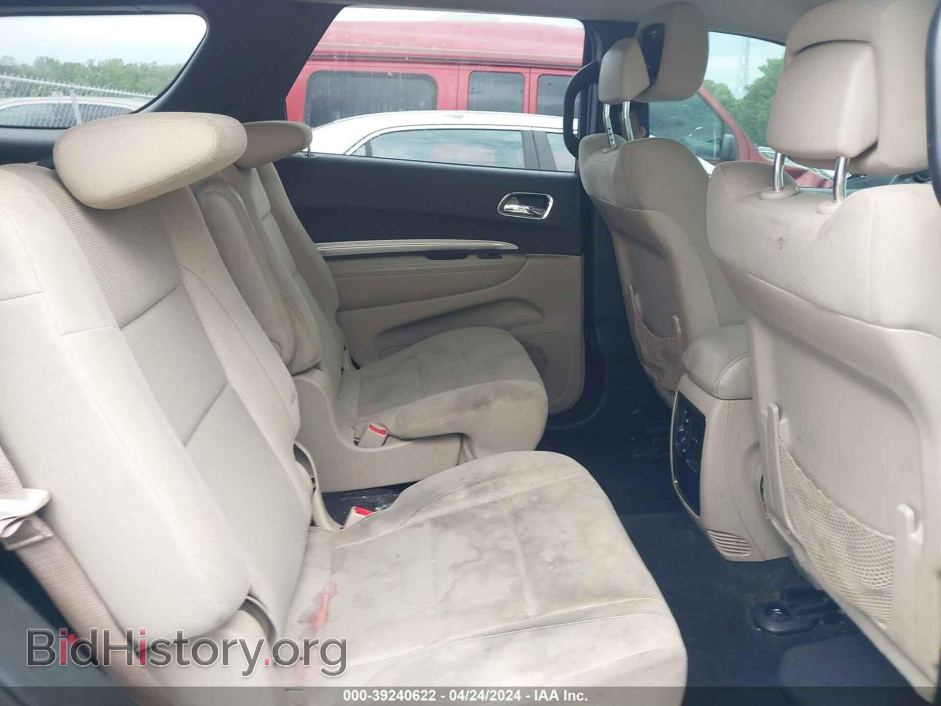 2015 DODGE DURANGO - VIN: 1C4RDHAG4FC145443 - Photo 8