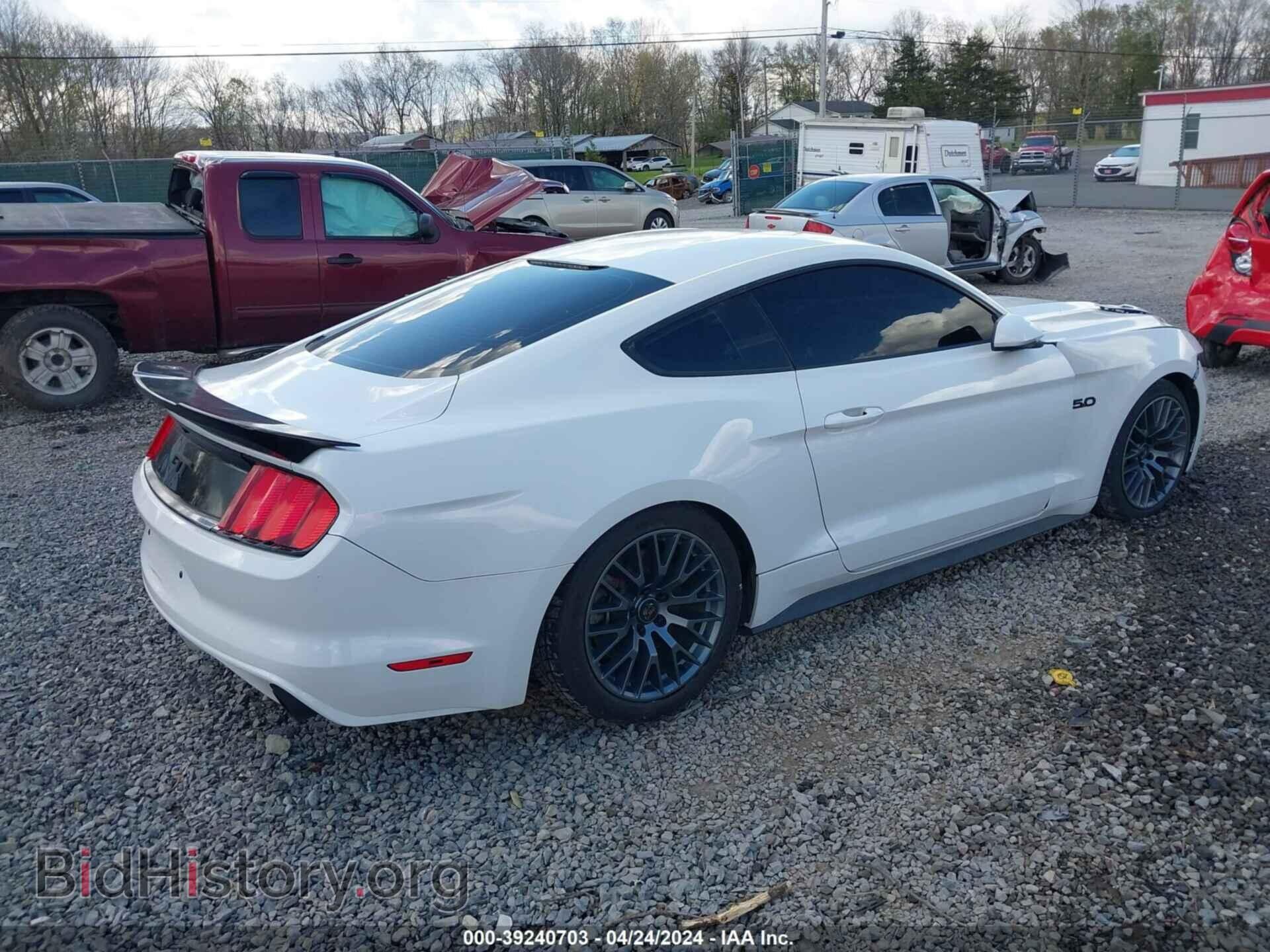 2016 FORD MUSTANG - VIN: 1FA6P8CF8G5289748 - Фото 4