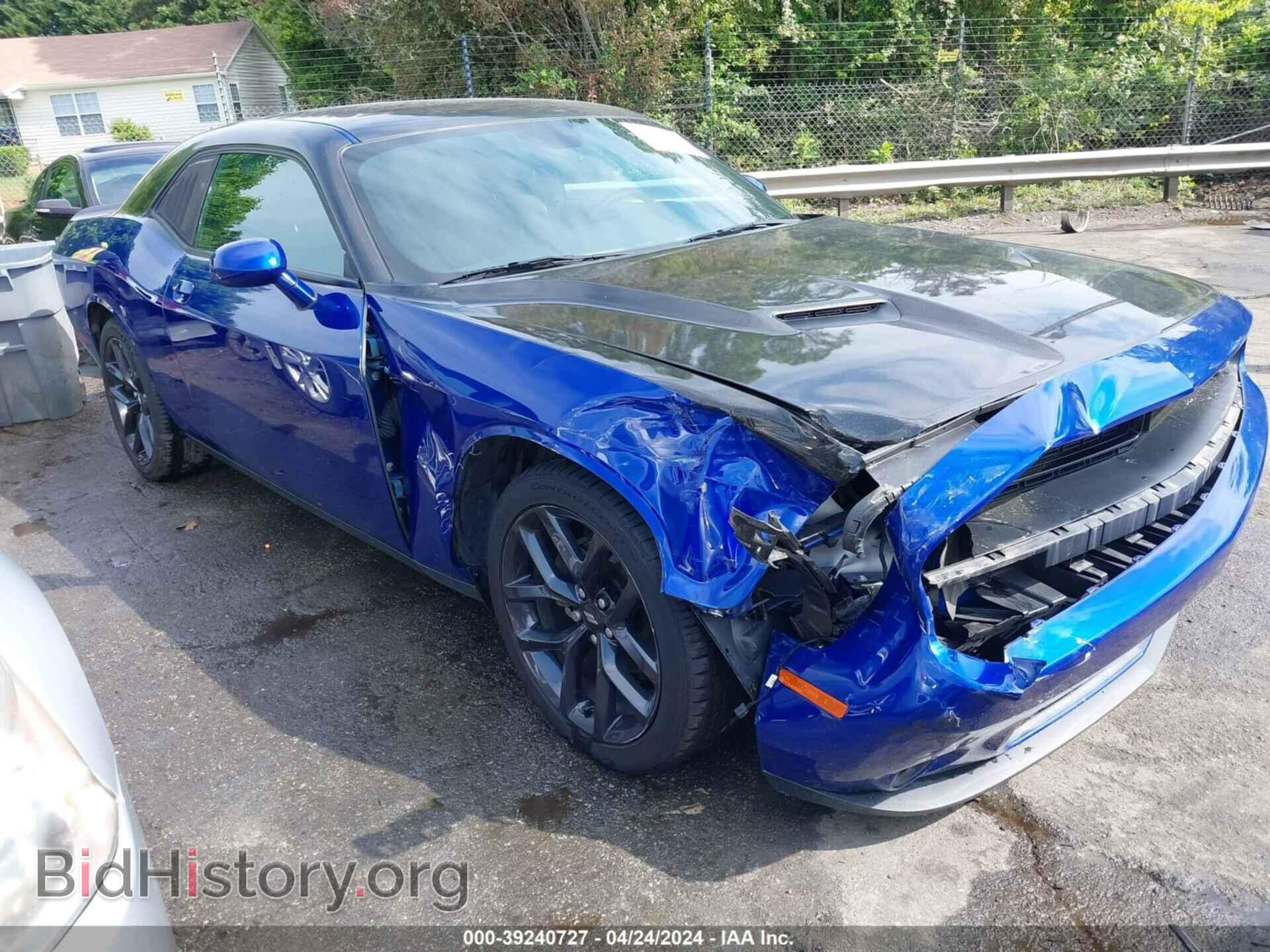 Photo 2C3CDZAG8MH501659 - DODGE CHALLENGER 2021