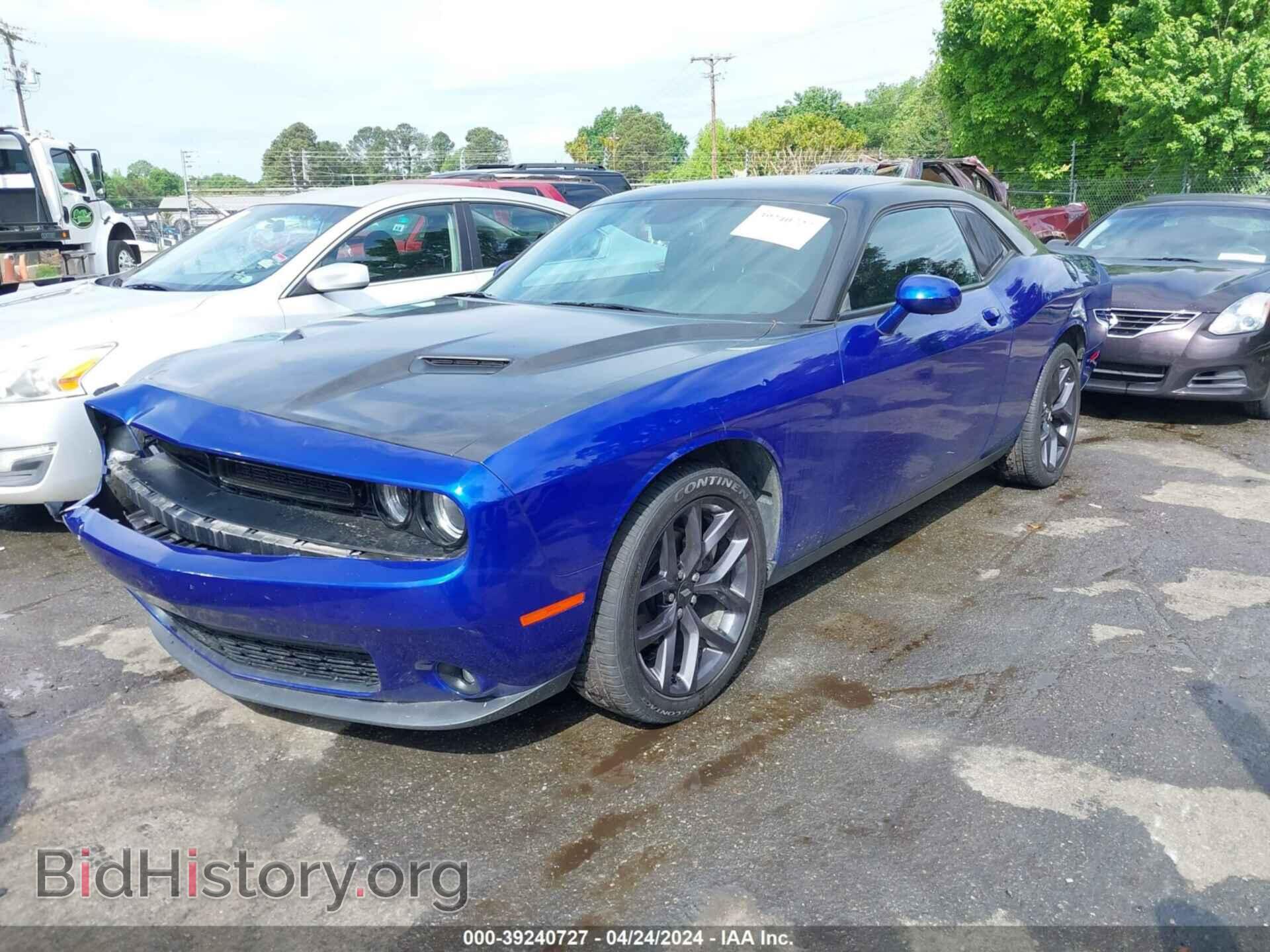 2021 DODGE CHALLENGER - VIN: 2C3CDZAG8MH501659 - Photo 2