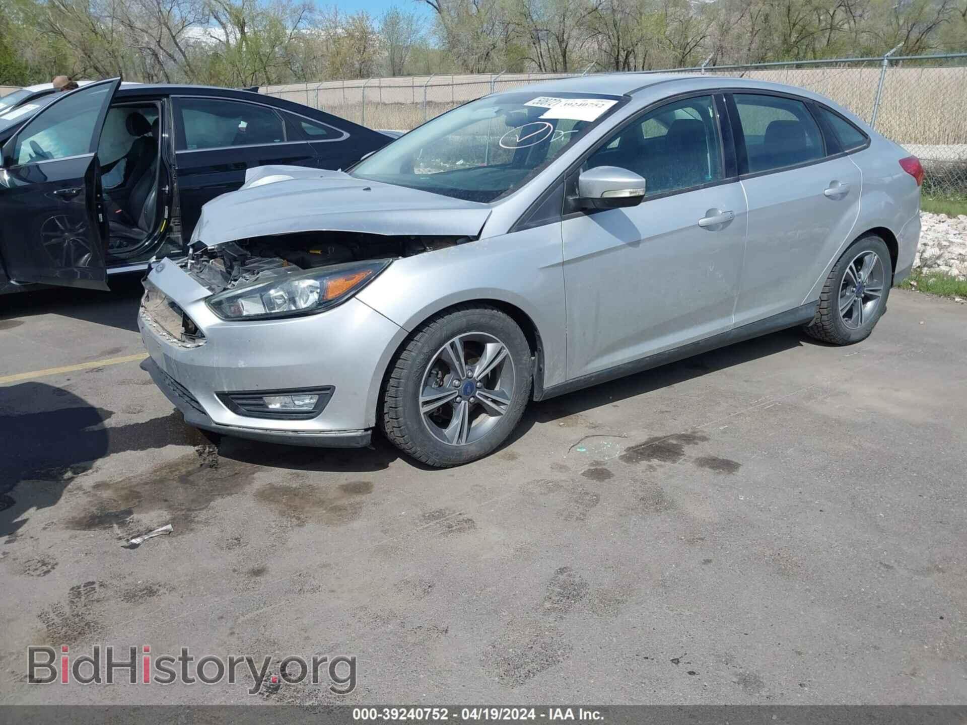 2016 FORD FOCUS - VIN: 1FADP3FE3GL239624 - Фото 2