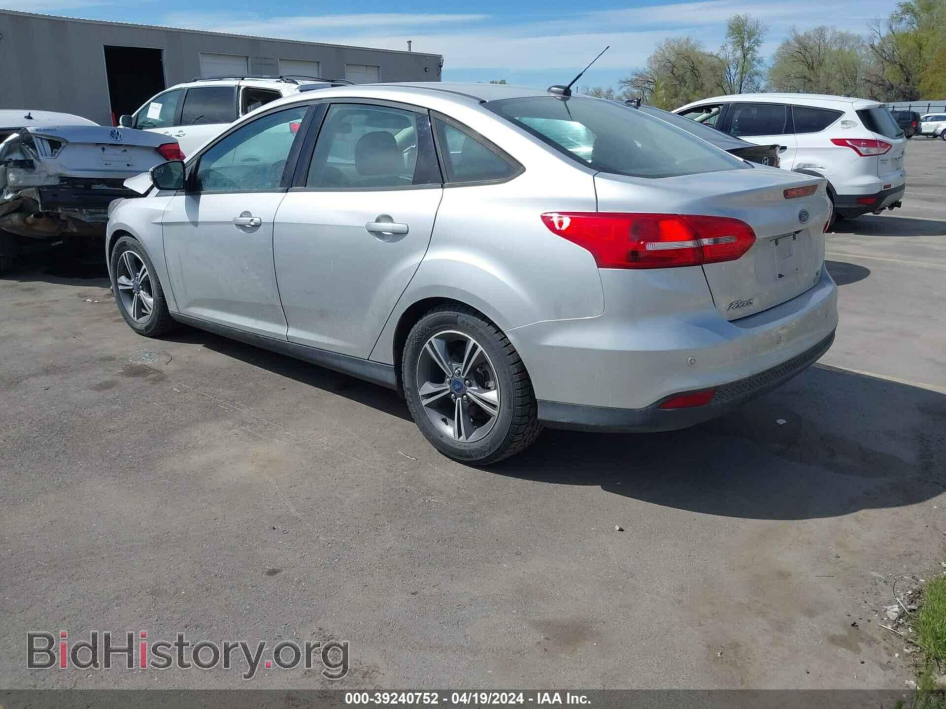 2016 FORD FOCUS - VIN: 1FADP3FE3GL239624 - Фото 3