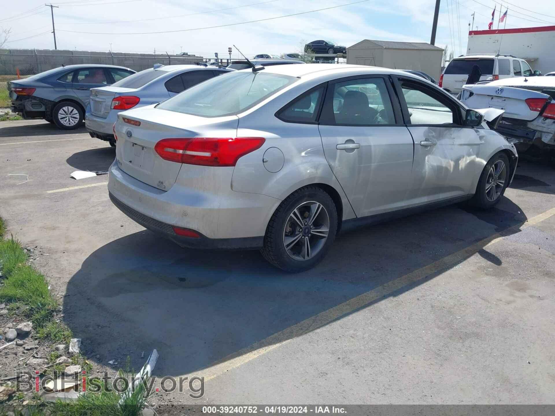 2016 FORD FOCUS - VIN: 1FADP3FE3GL239624 - Фото 4