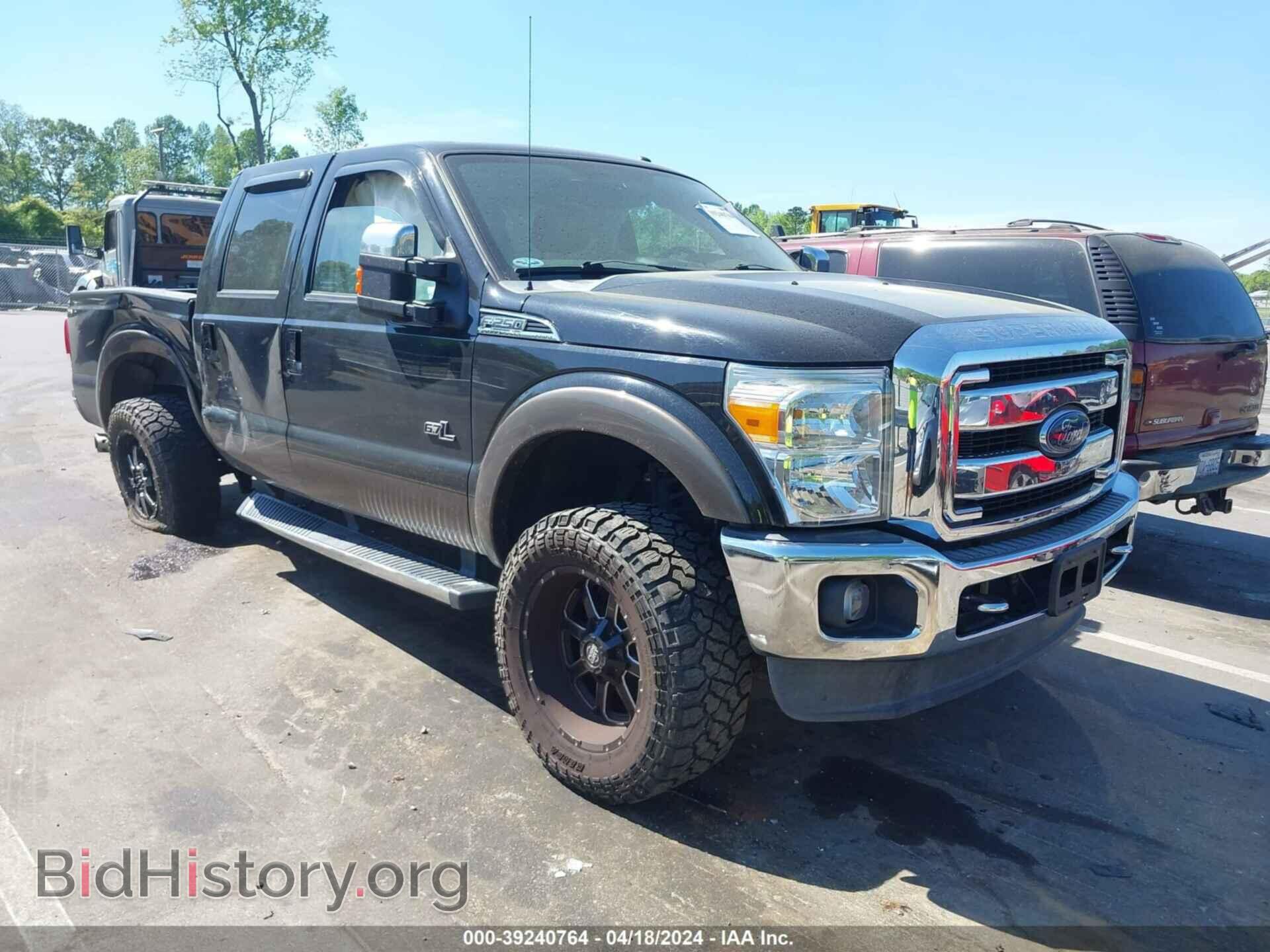 Фотография 1FT7W2BT9GEA00611 - FORD F-250 2016