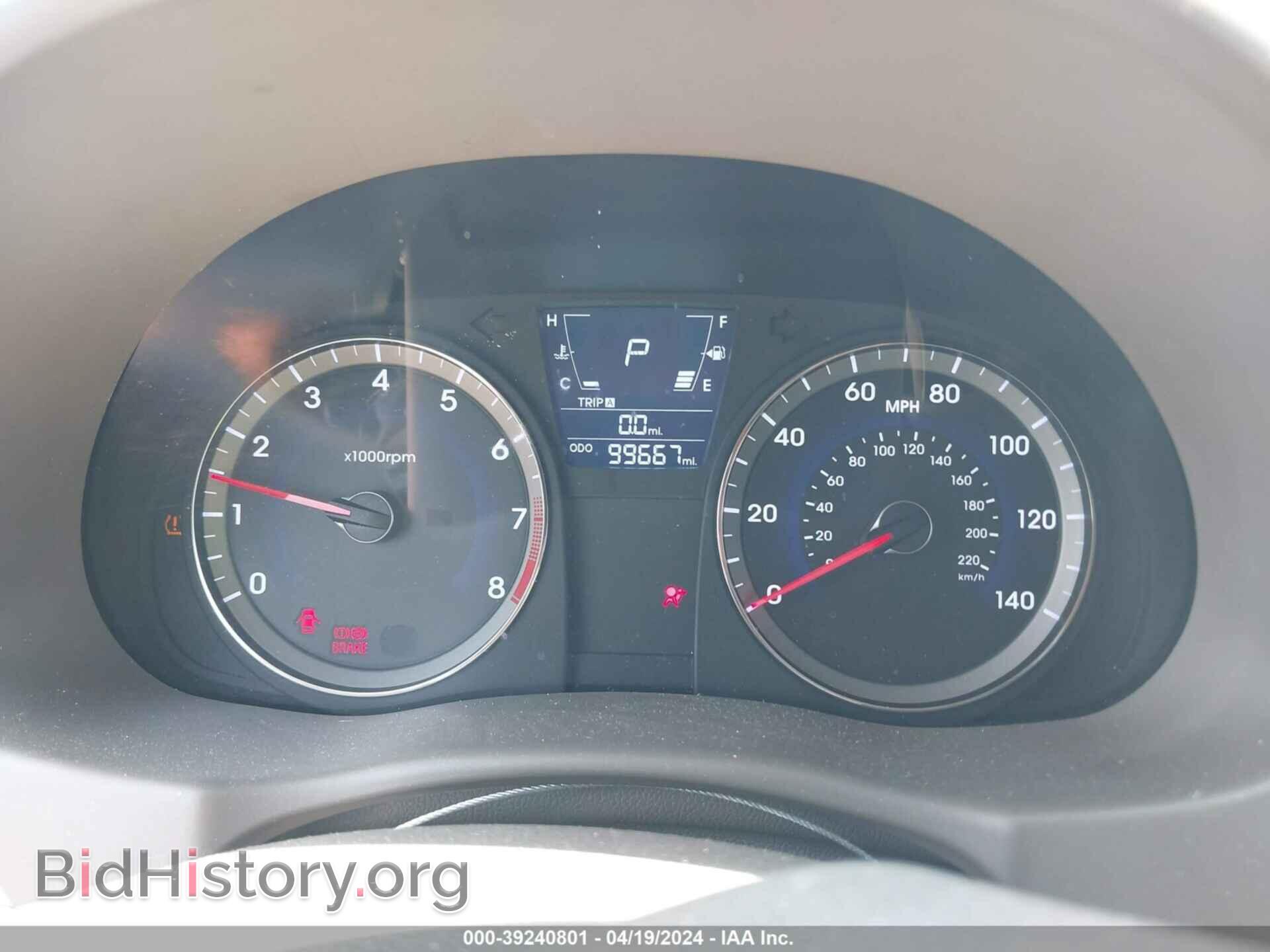 2012 HYUNDAI ACCENT - VIN: KMHCT4AE2CU092310 - Фото 7