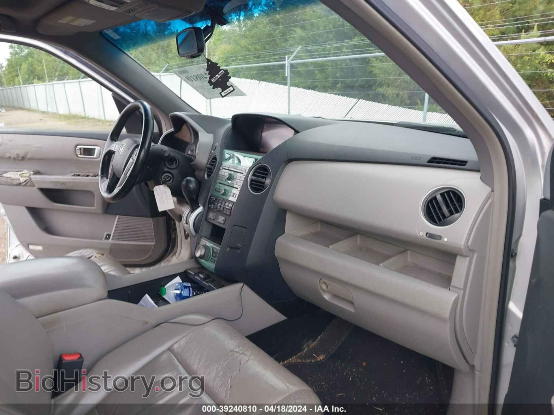 2009 HONDA PILOT - VIN: 5FNYF38919B002716 - Фото 5