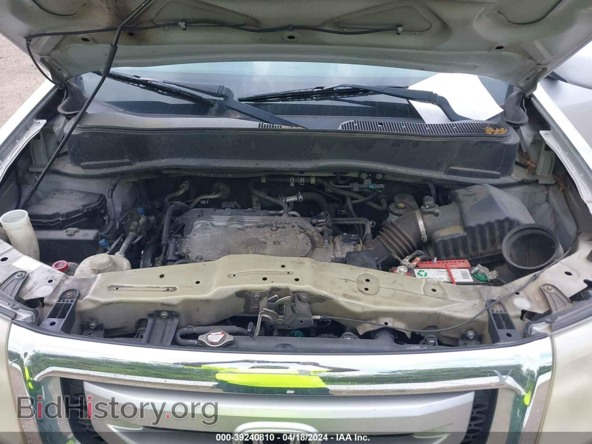 2009 HONDA PILOT - VIN: 5FNYF38919B002716 - Фото 10