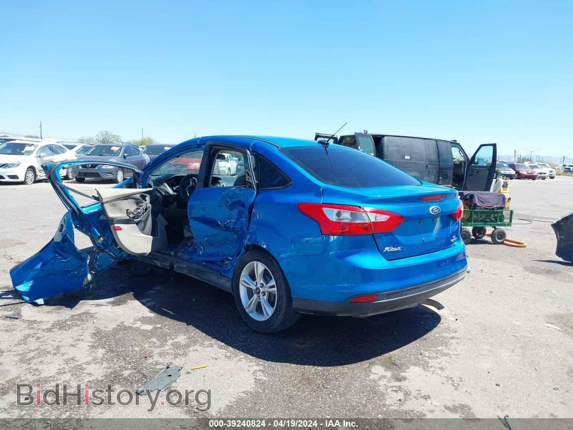 2014 FORD FOCUS - VIN: 1FADP3F25EL382402 - Photo 3