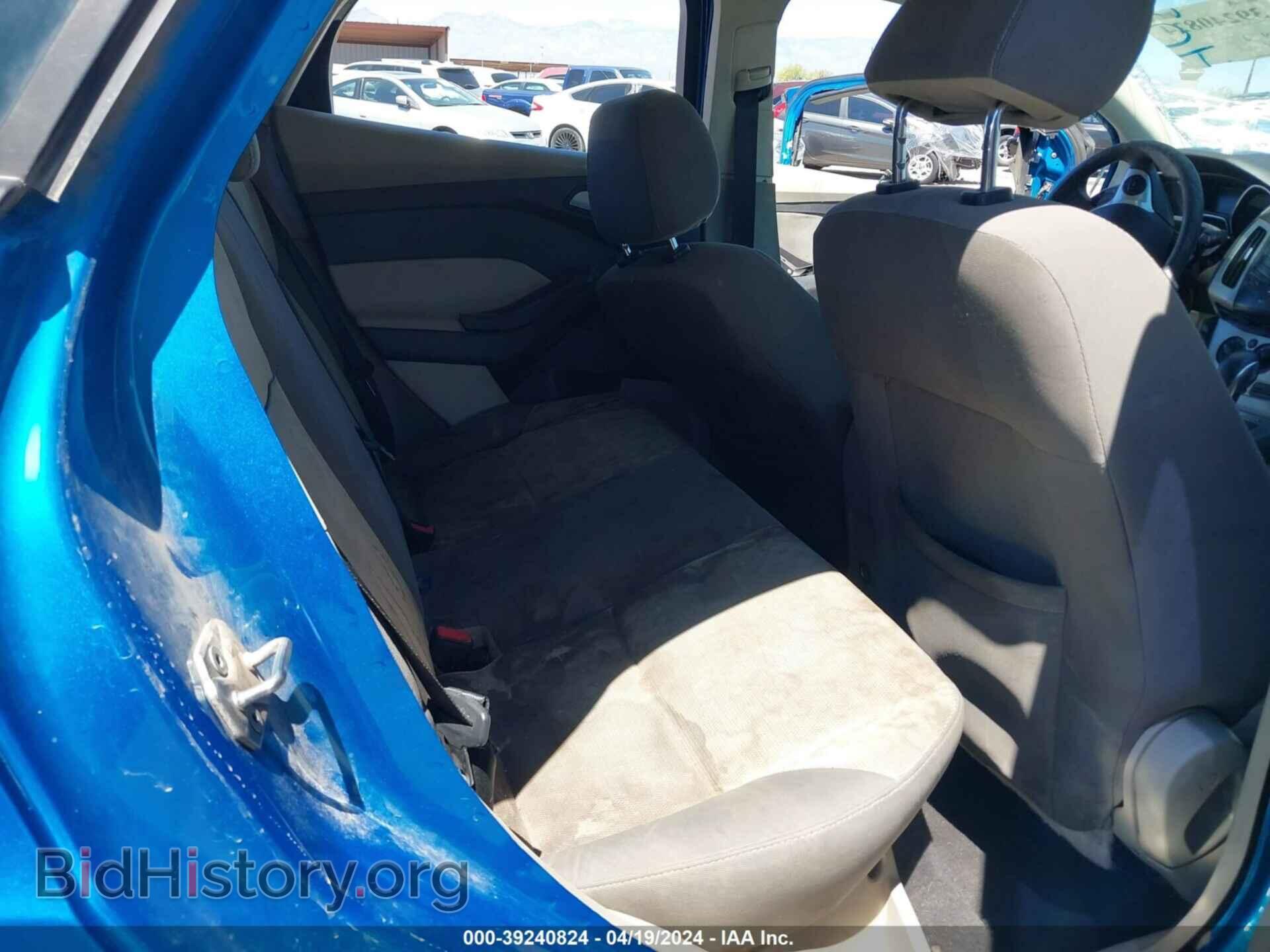 2014 FORD FOCUS - VIN: 1FADP3F25EL382402 - Photo 8