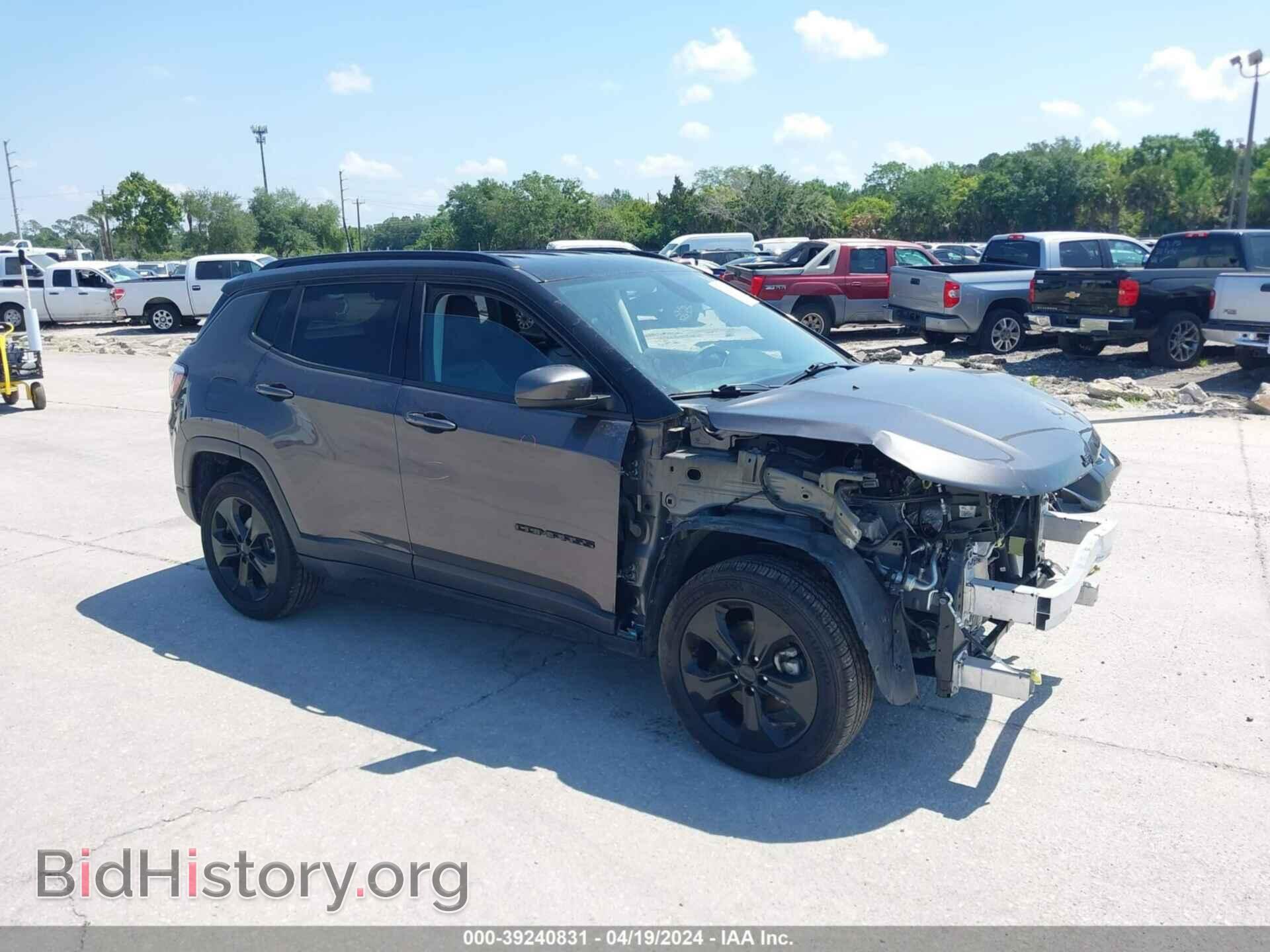 Фотография 3C4NJDBB8LT173412 - JEEP COMPASS 2020