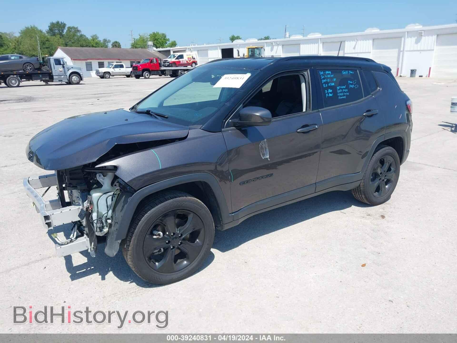 2020 JEEP COMPASS - VIN: 3C4NJDBB8LT173412 - Фото 2
