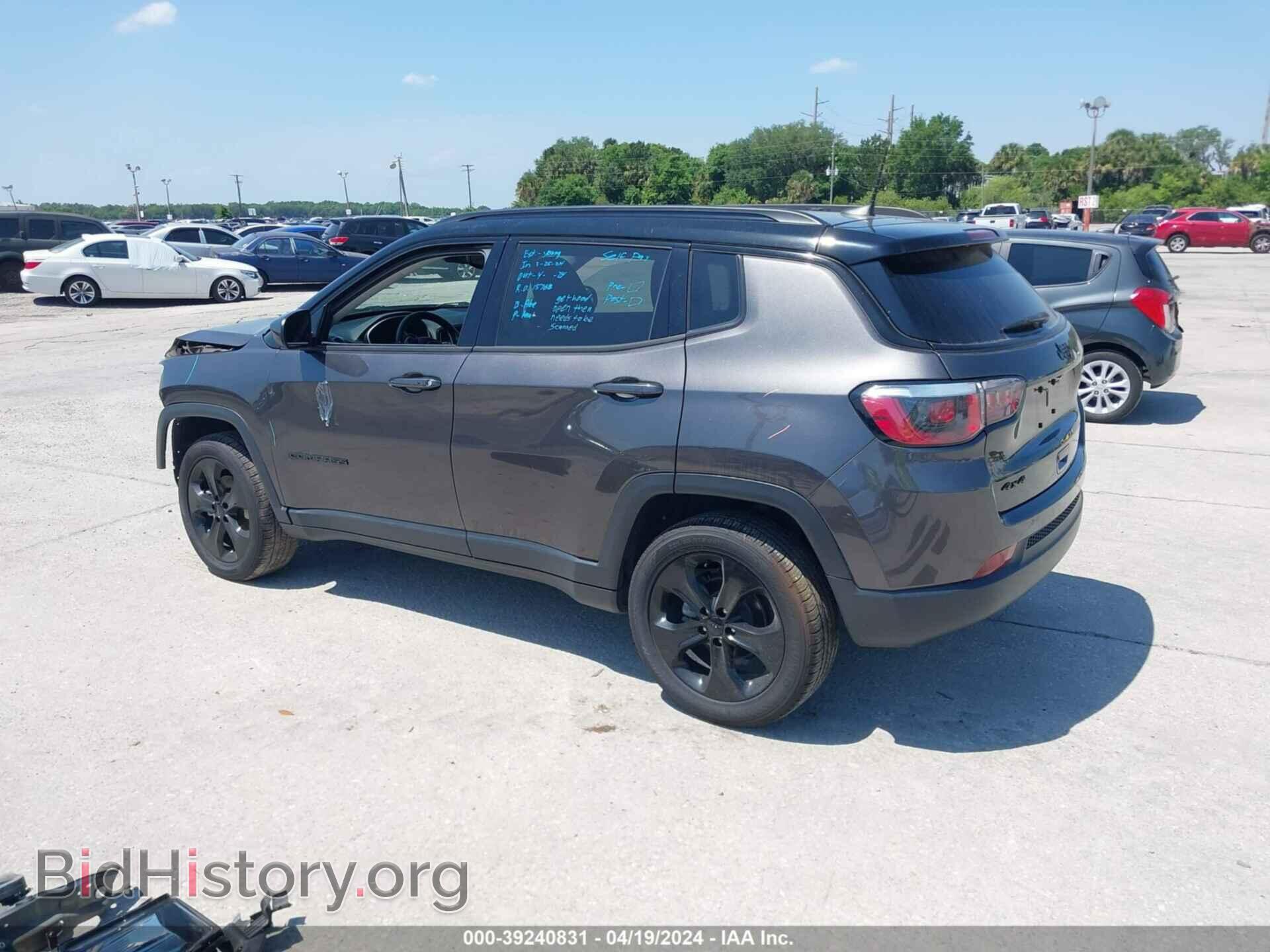 2020 JEEP COMPASS - VIN: 3C4NJDBB8LT173412 - Фото 3