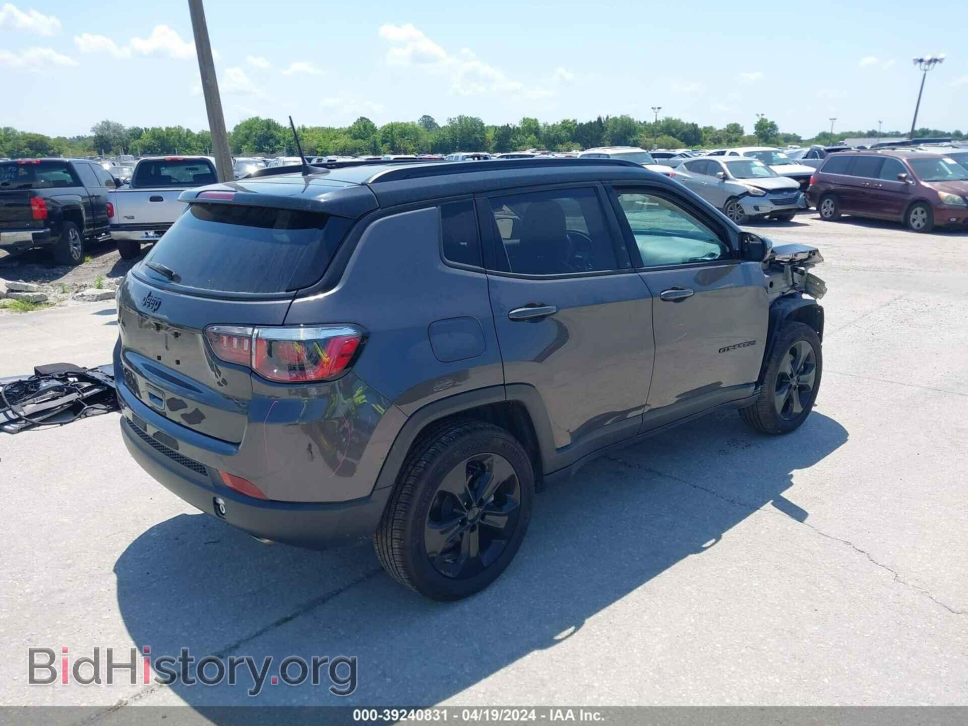 2020 JEEP COMPASS - VIN: 3C4NJDBB8LT173412 - Фото 4