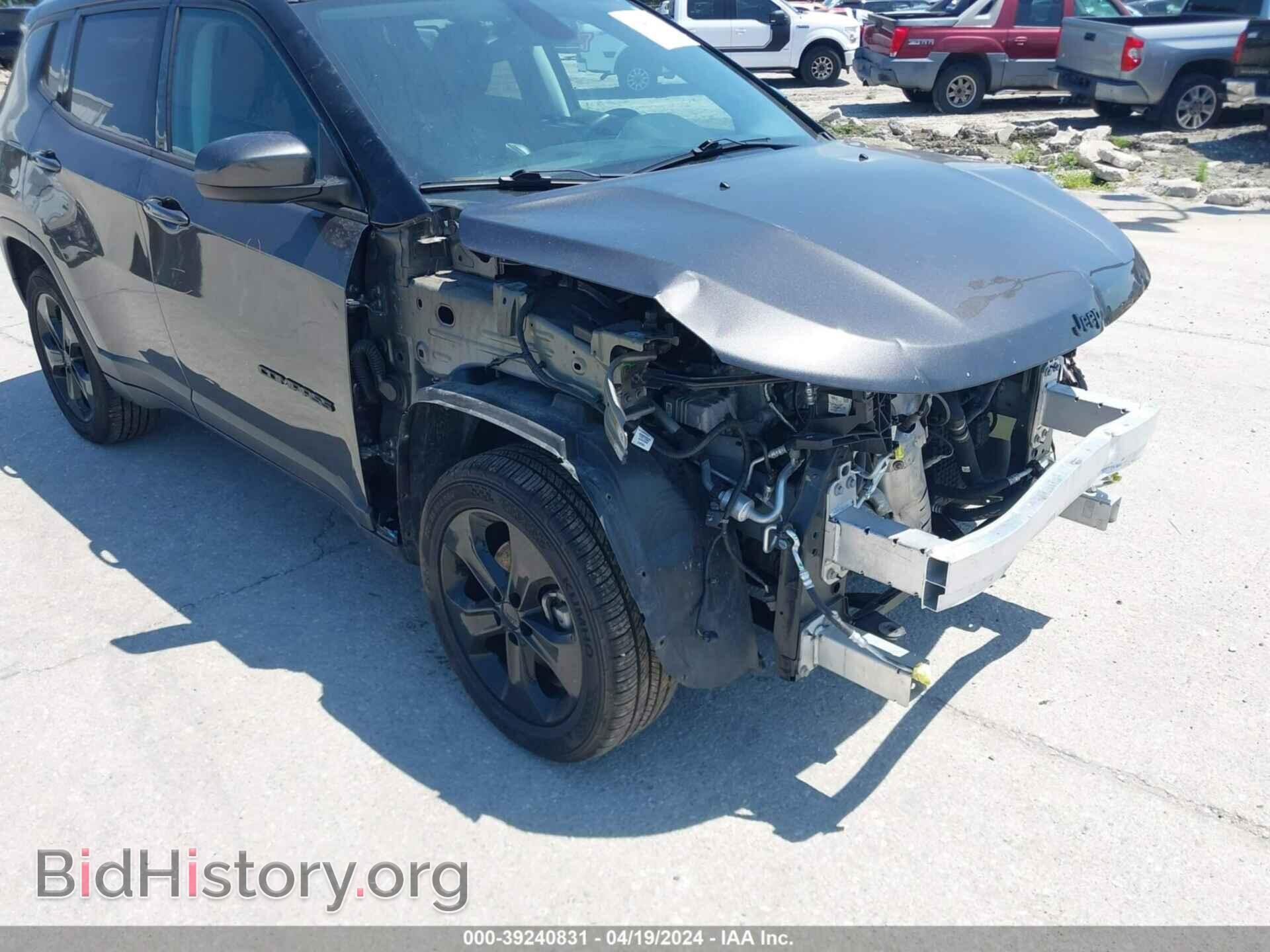 2020 JEEP COMPASS - VIN: 3C4NJDBB8LT173412 - Фото 6