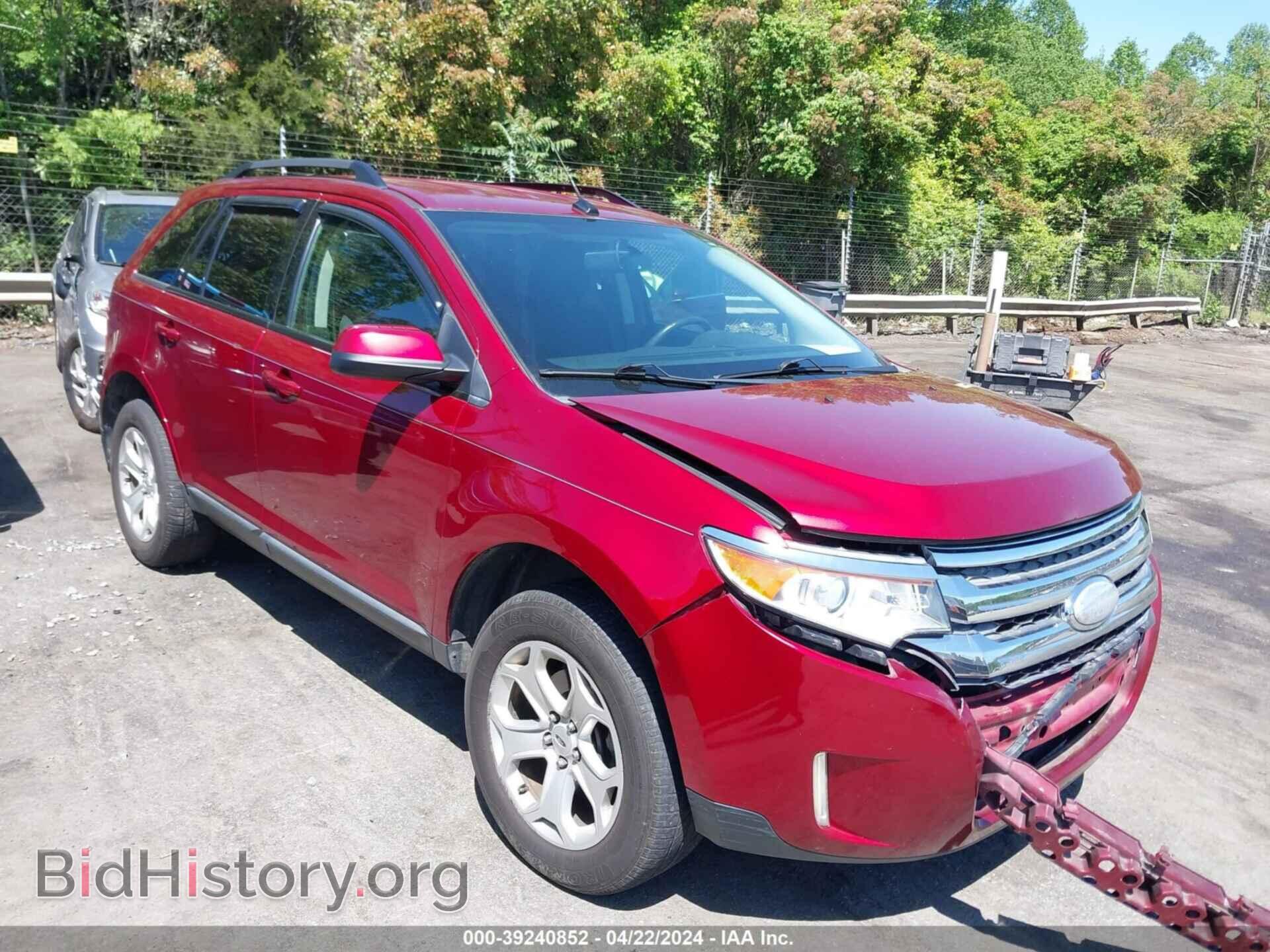 Фотография 2FMDK3JC2EBA22671 - FORD EDGE 2014