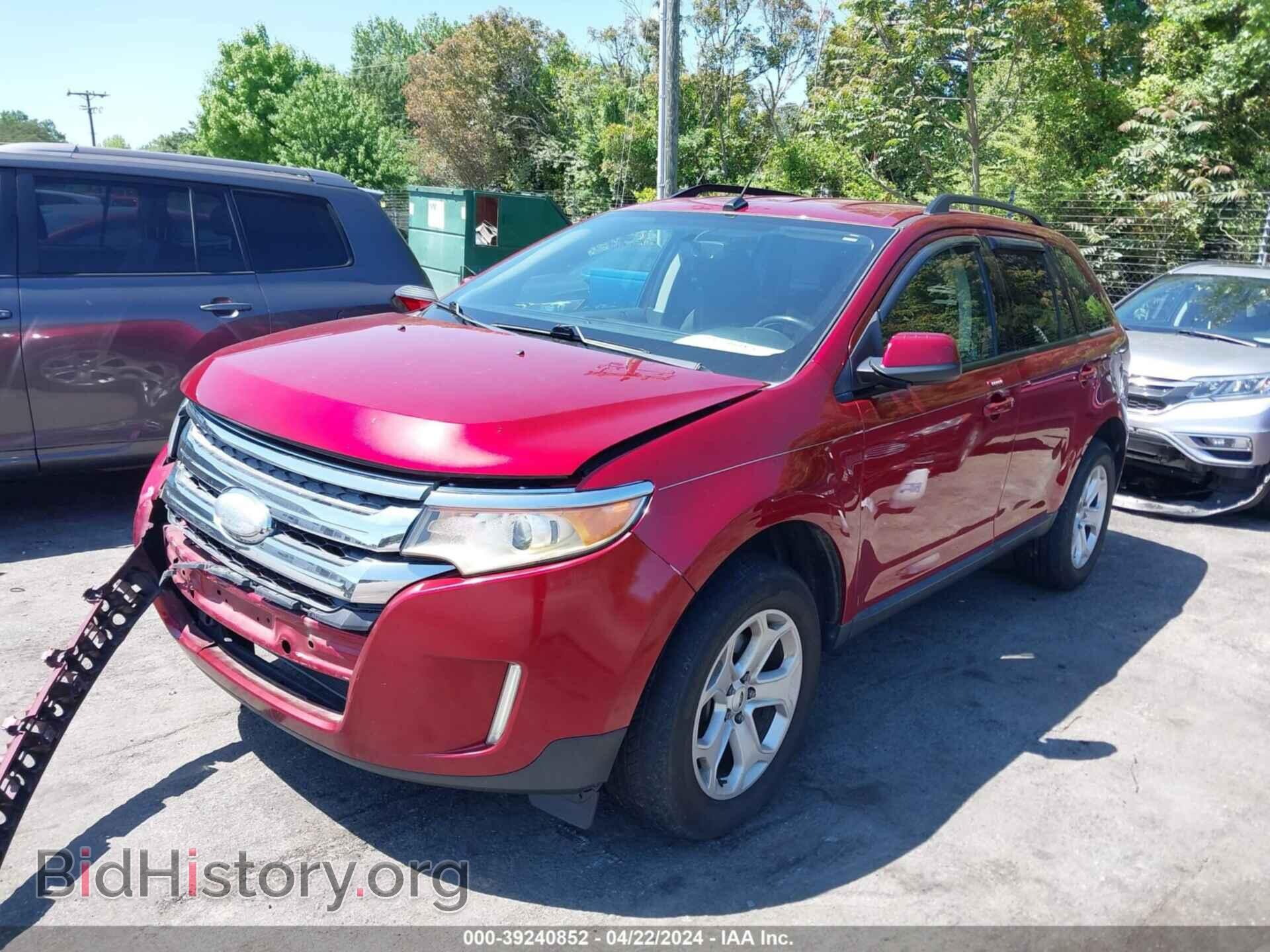 2014 FORD EDGE - VIN: 2FMDK3JC2EBA22671 - Photo 2