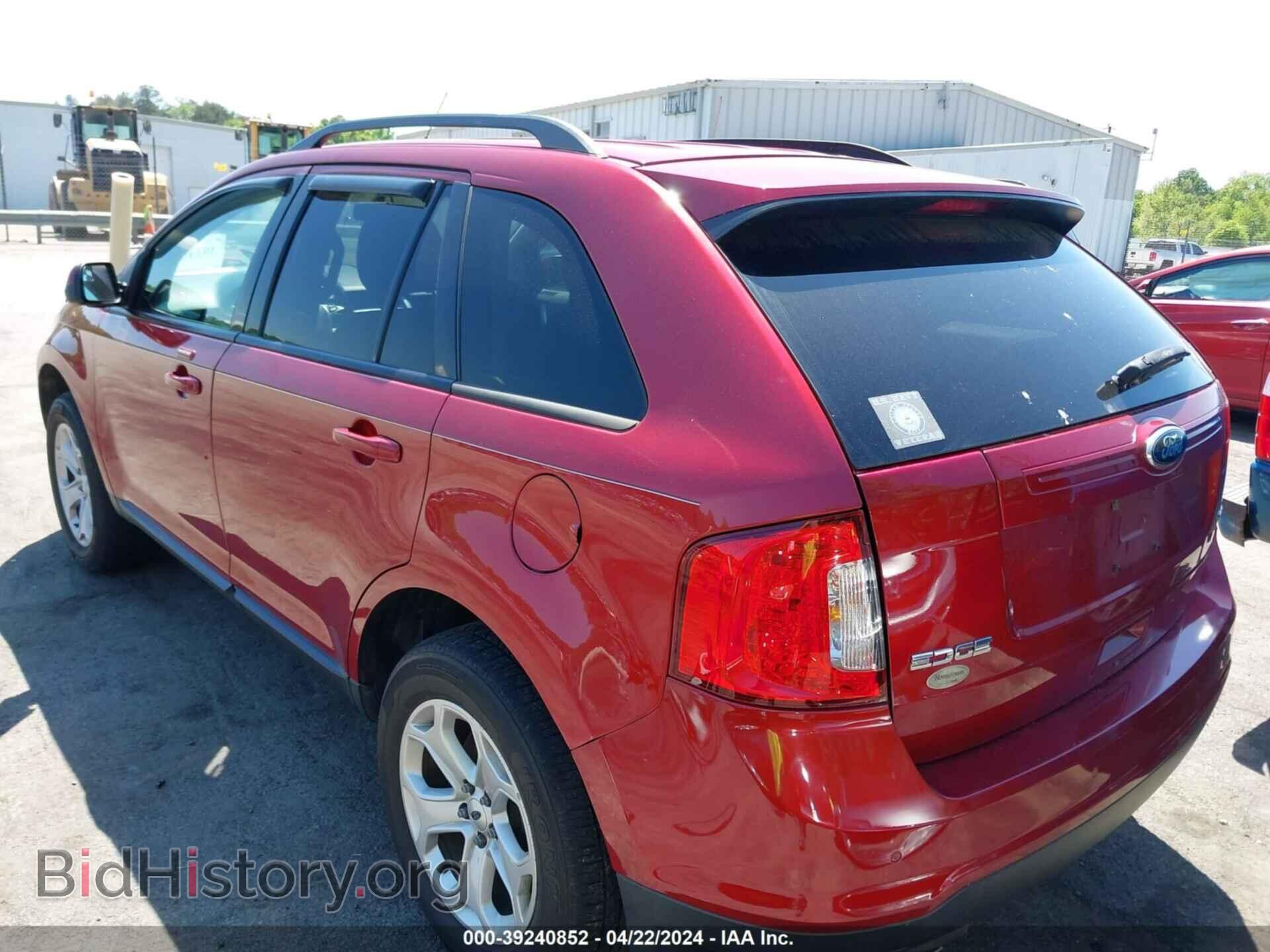 2014 FORD EDGE - VIN: 2FMDK3JC2EBA22671 - Photo 3