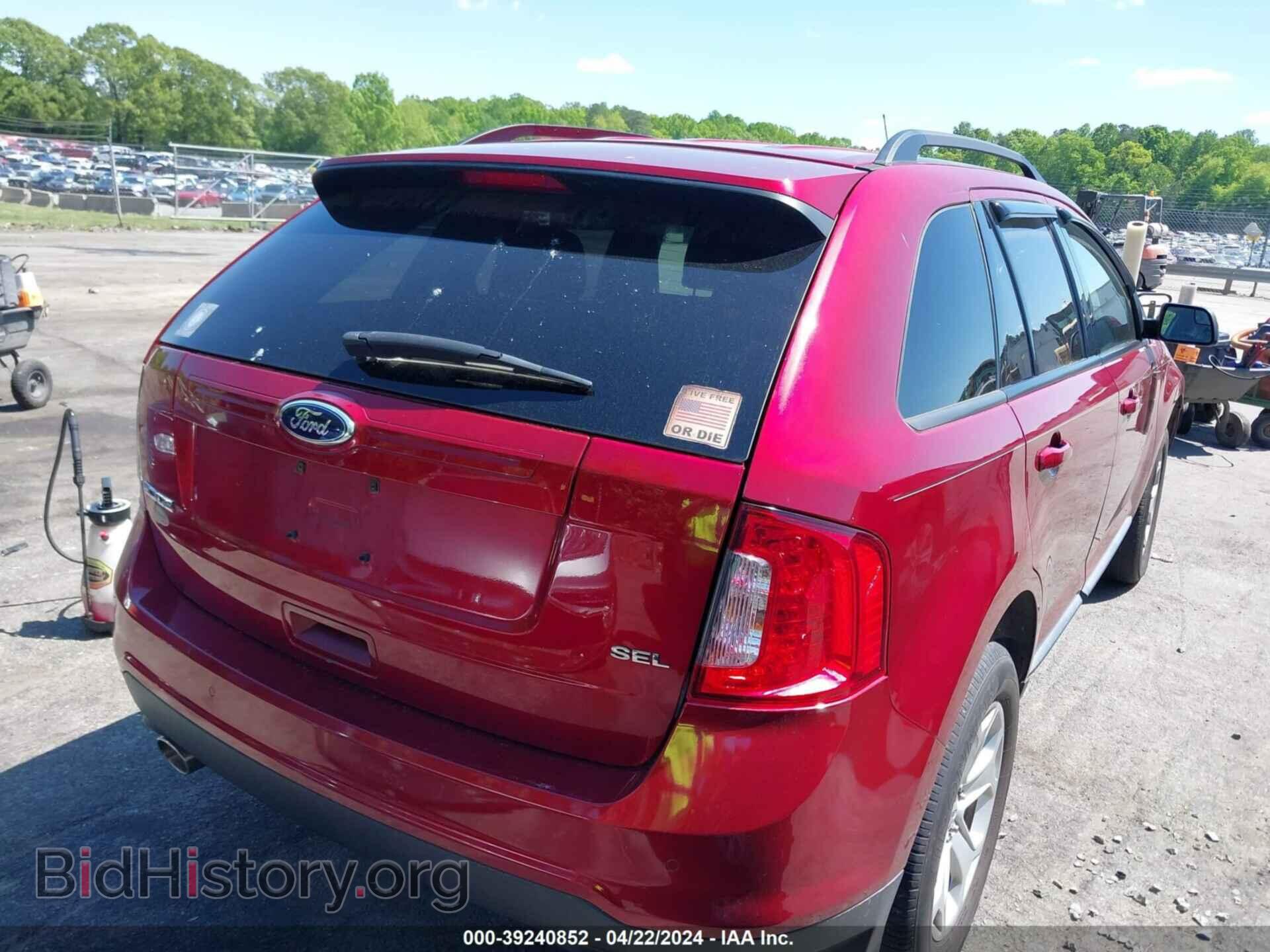 2014 FORD EDGE - VIN: 2FMDK3JC2EBA22671 - Photo 4