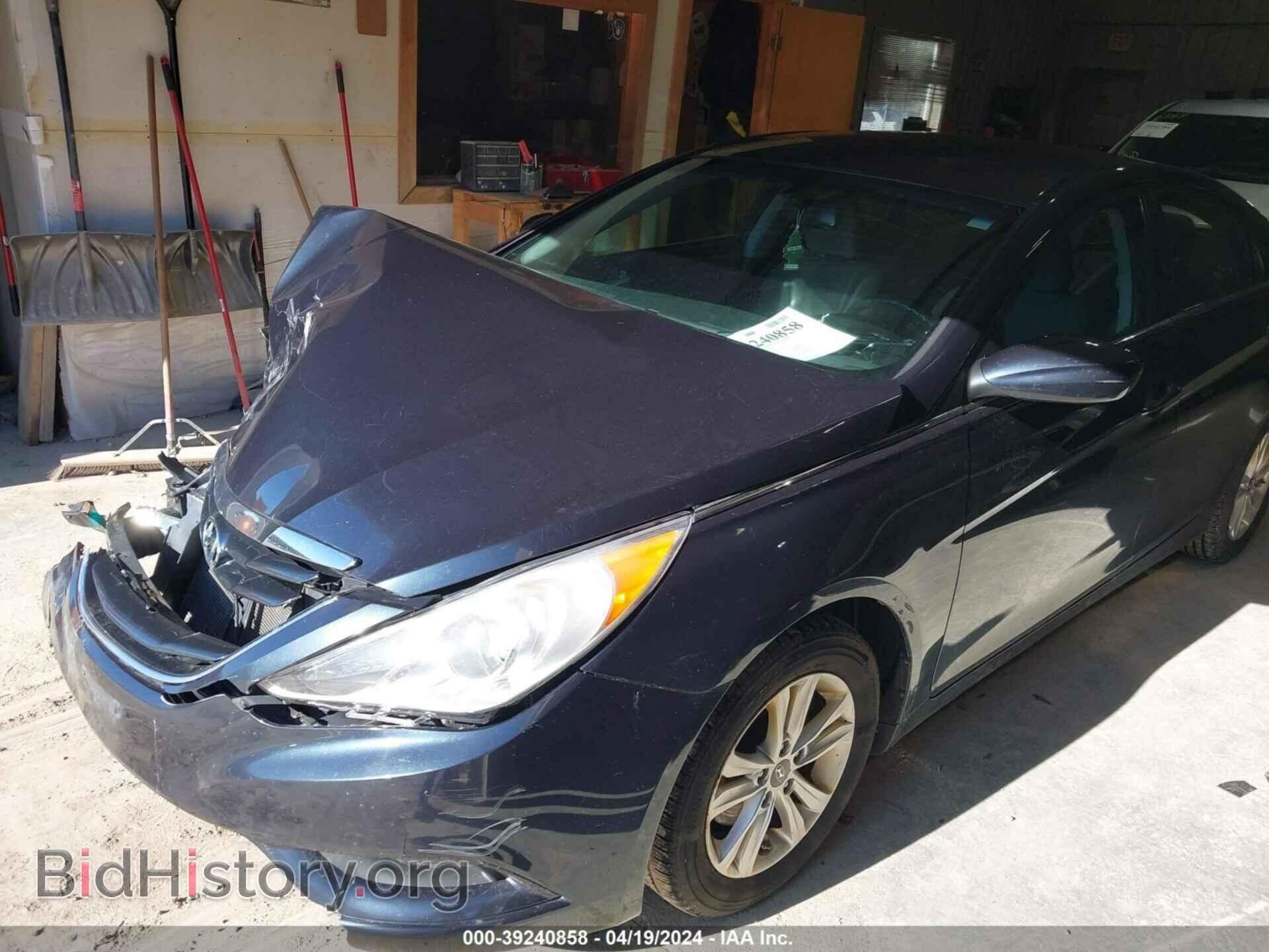 2013 HYUNDAI SONATA - VIN: 5NPEB4AC6DH763777 - Фото 2