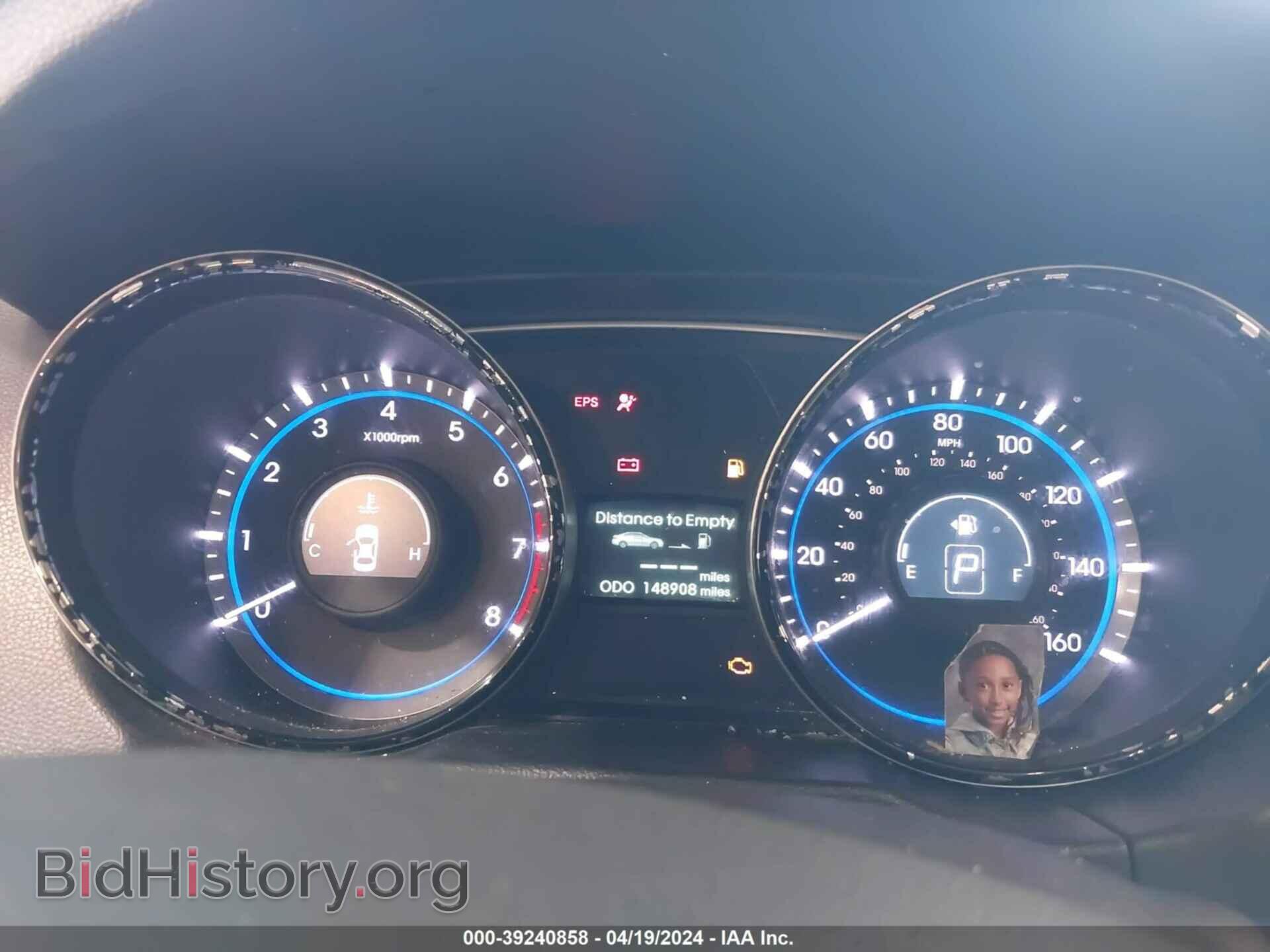 2013 HYUNDAI SONATA - VIN: 5NPEB4AC6DH763777 - Фото 7