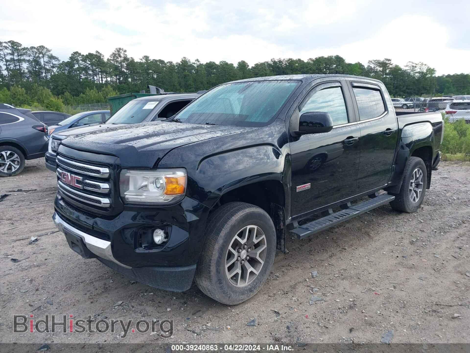 2016 GMC CANYON - VIN: 1GTG6CE31G1364854 - Фото 2