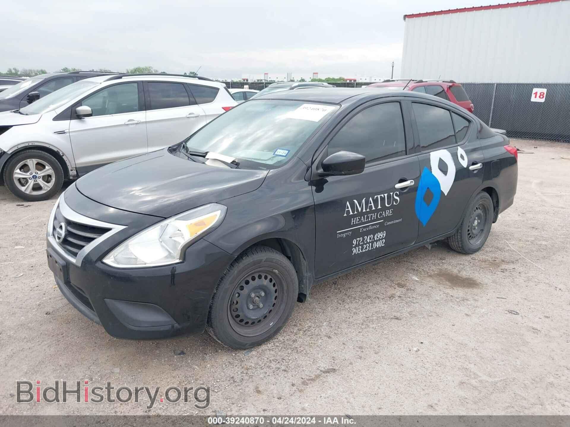 2017 NISSAN VERSA - VIN: 3N1CN7AP3HL854713 - Photo 2