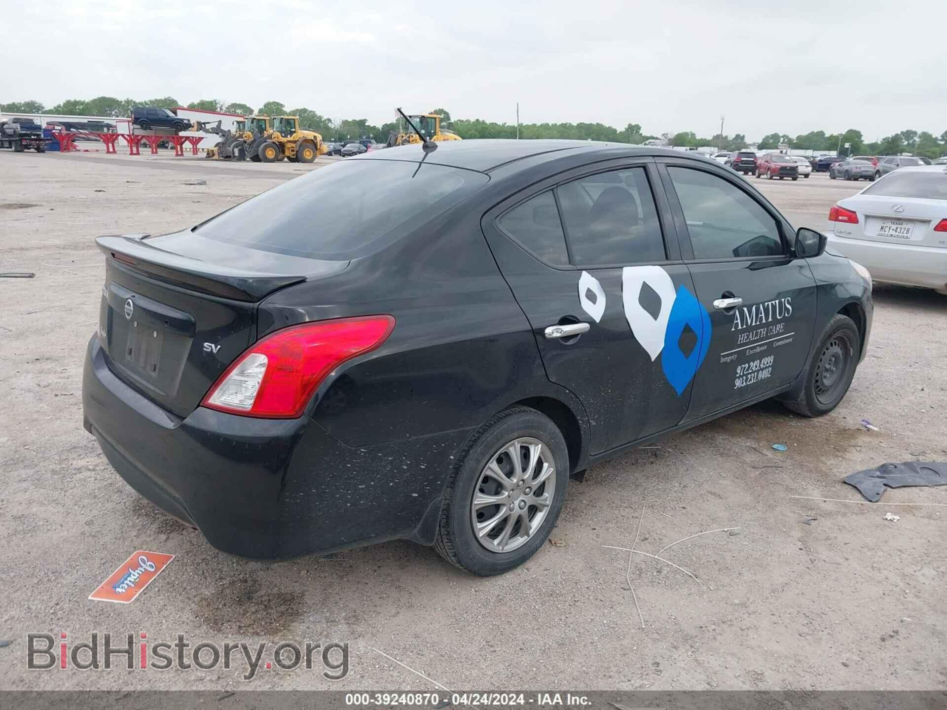 2017 NISSAN VERSA - VIN: 3N1CN7AP3HL854713 - Photo 4
