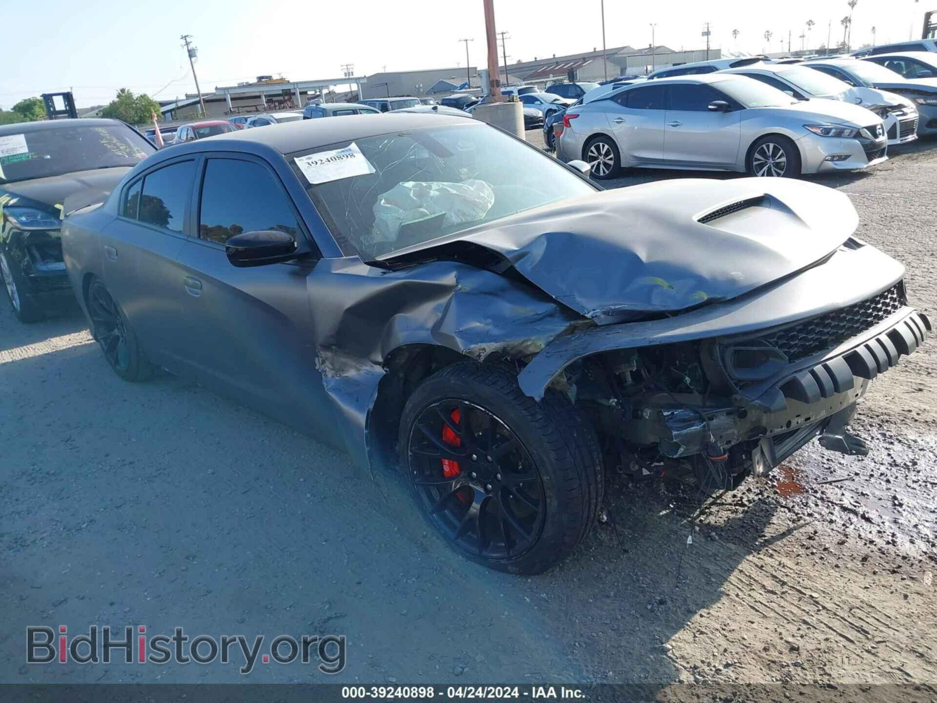 Photo 2C3CDXGJ3KH716306 - DODGE CHARGER 2019