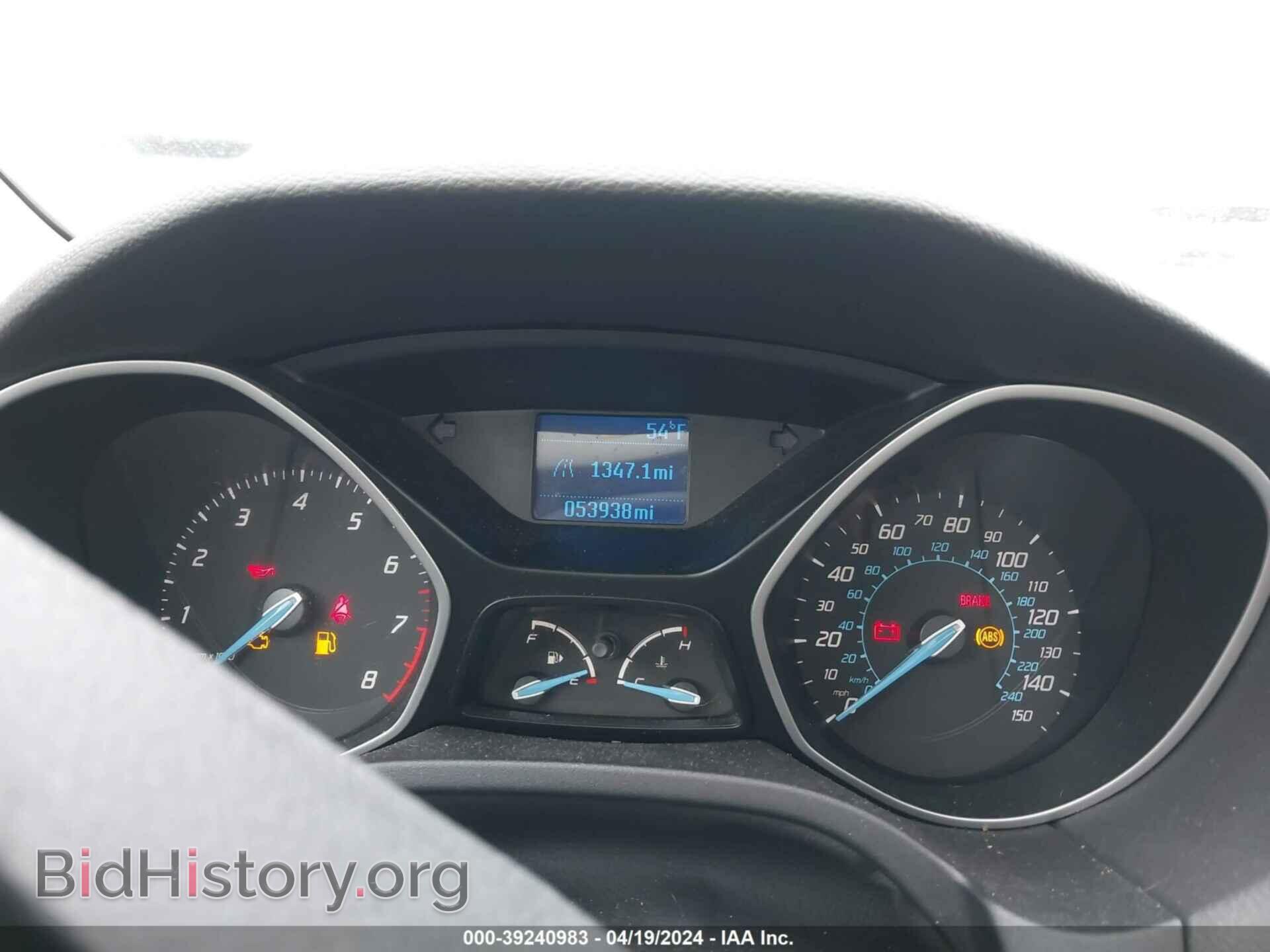2012 FORD FOCUS - VIN: 1FAHP3E2XCL117426 - Photo 7