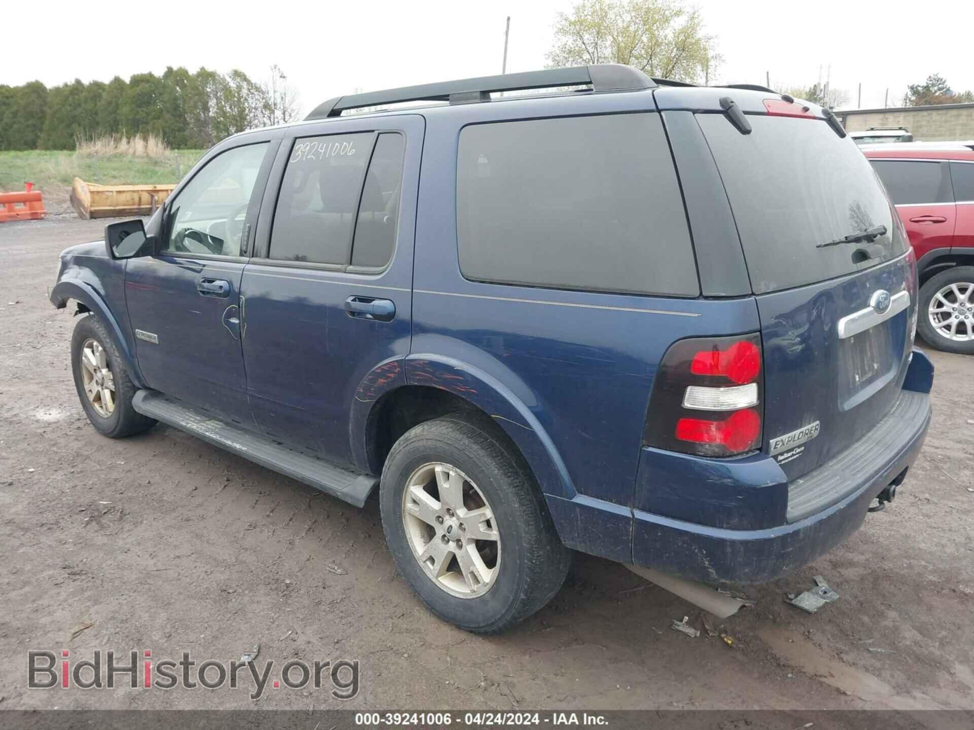 2007 FORD EXPLORER - VIN: 1FMEU73EX7UB85604 - Фото 3