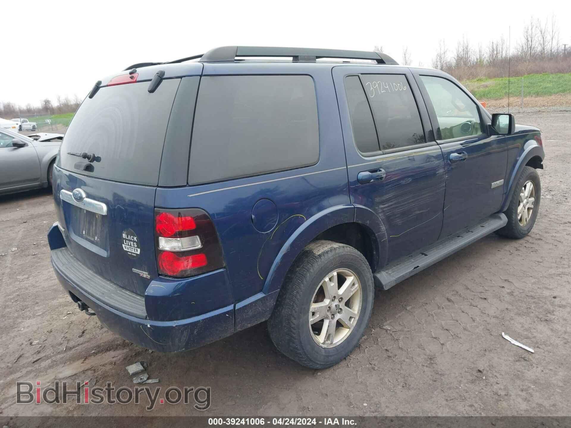 2007 FORD EXPLORER - VIN: 1FMEU73EX7UB85604 - Фото 4