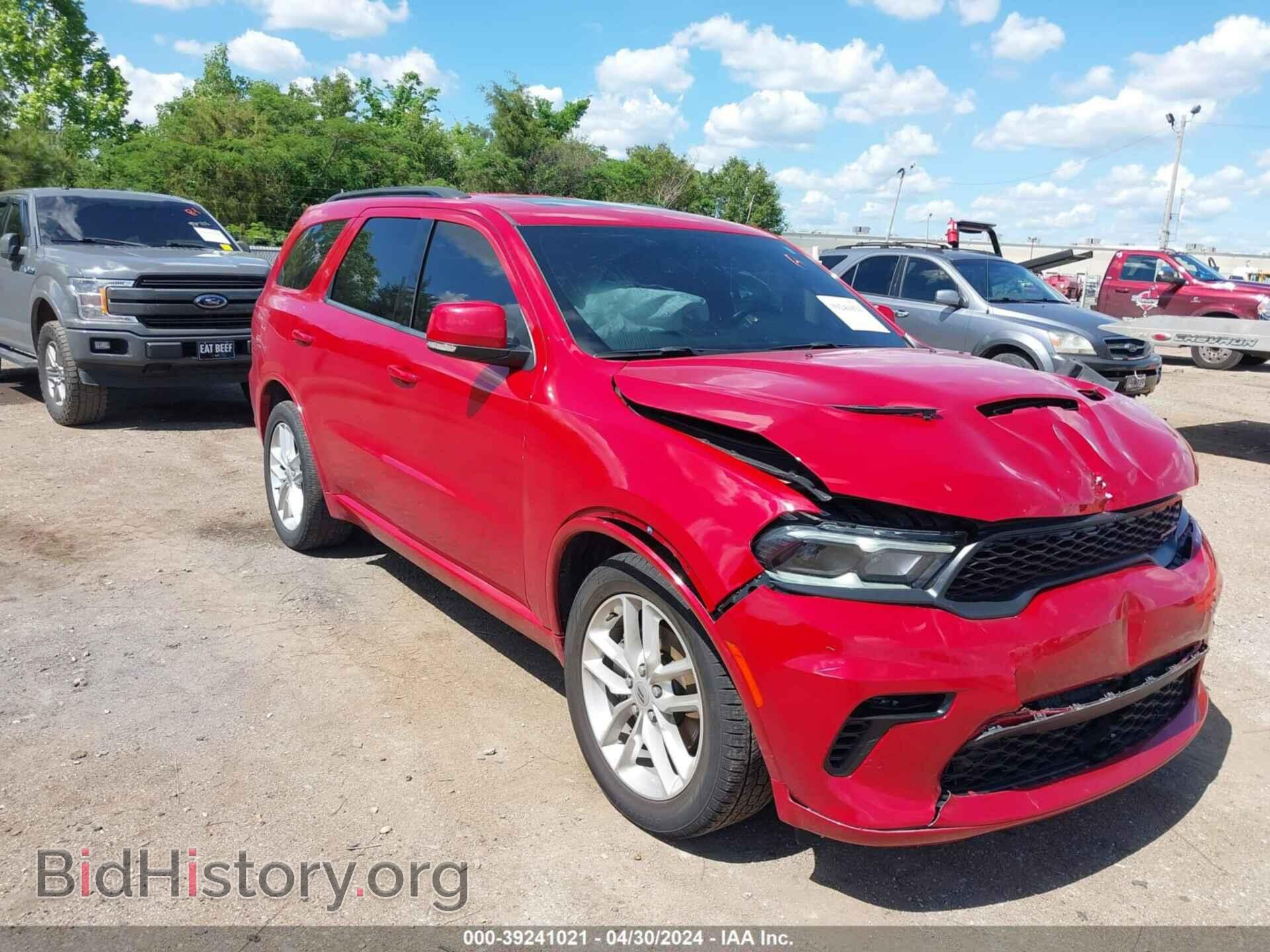 Photo 1C4RDHDG5MC822931 - DODGE DURANGO 2021