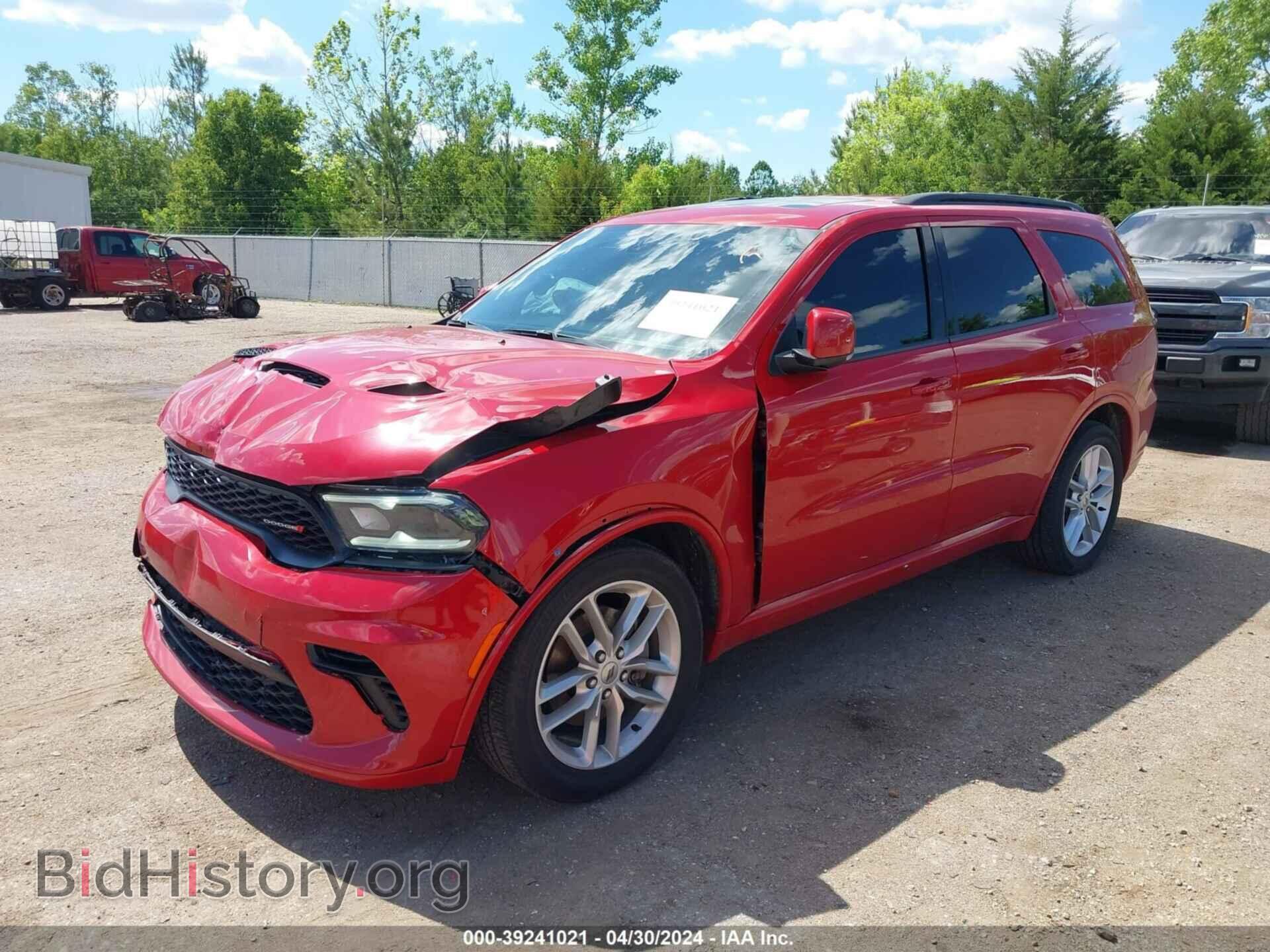 2021 DODGE DURANGO - VIN: 1C4RDHDG5MC822931 - Photo 2
